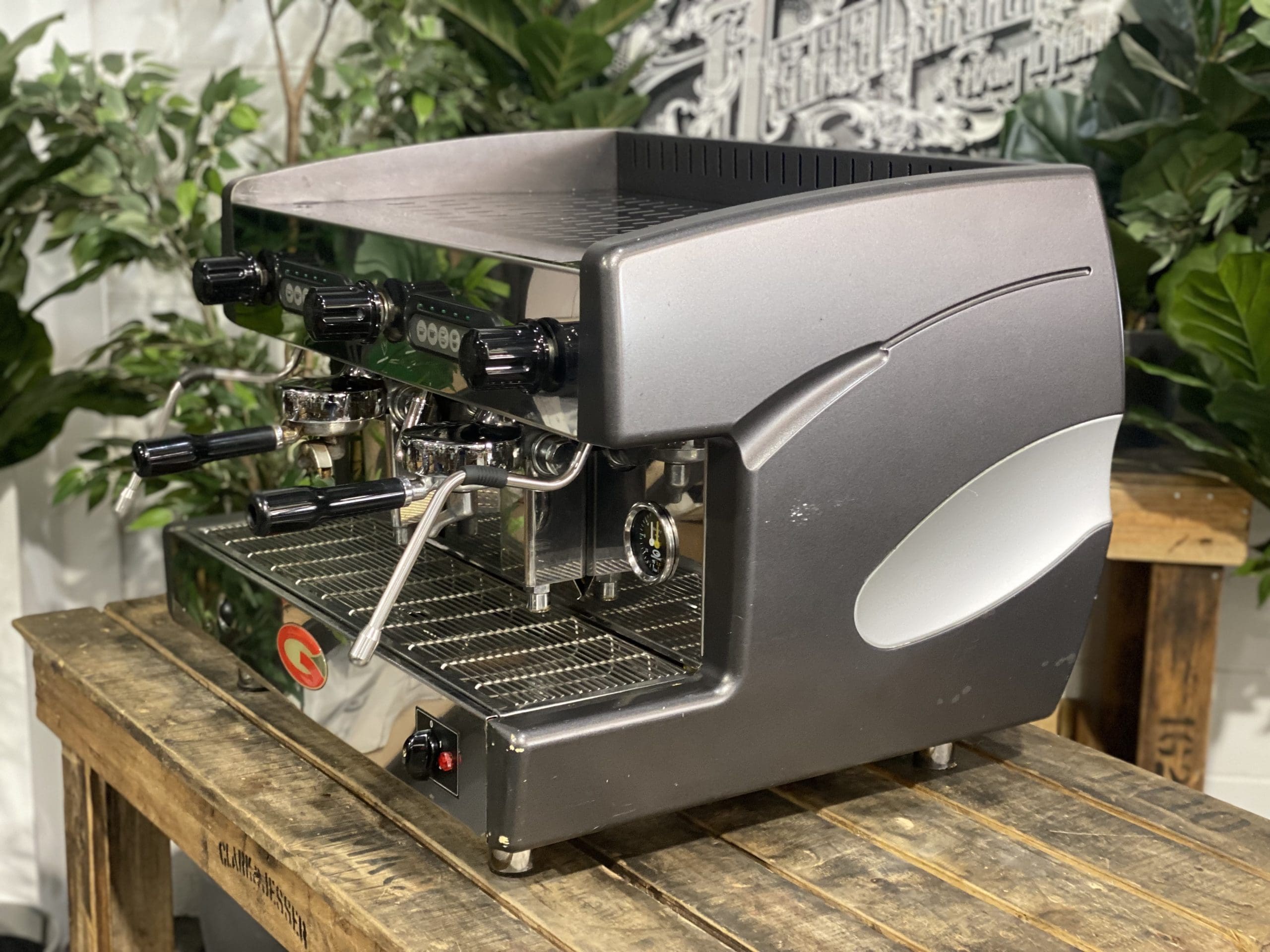 Grimac 2 Group Black / Grey - Used