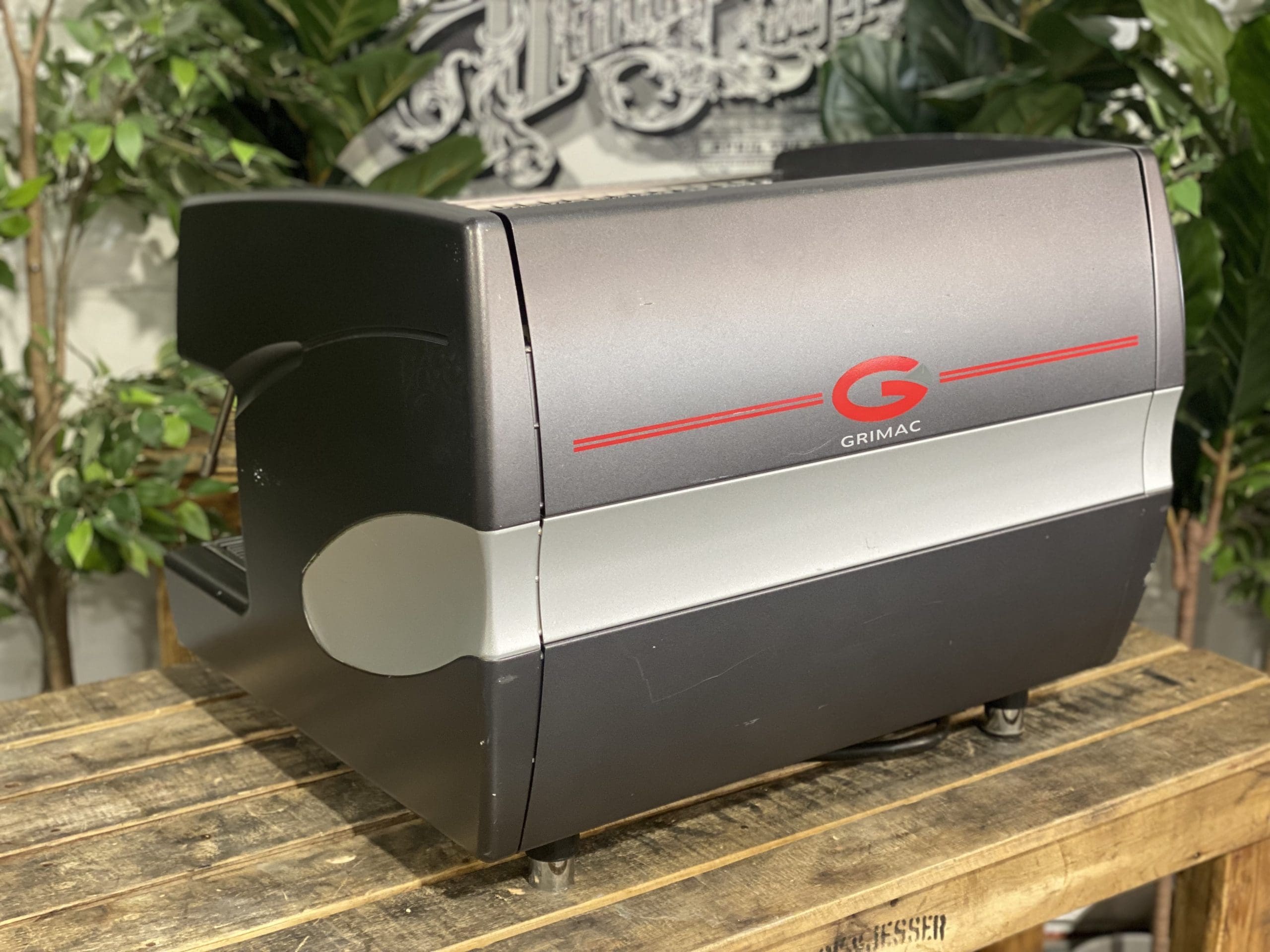 Grimac 2 Group Black / Grey - Used