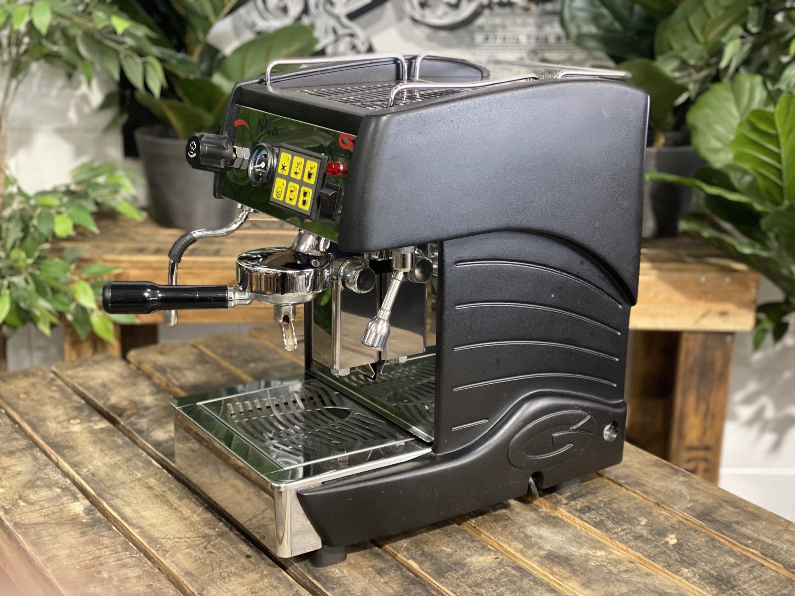 Grimac Mia Volumetric 1 Group Black & Stainless