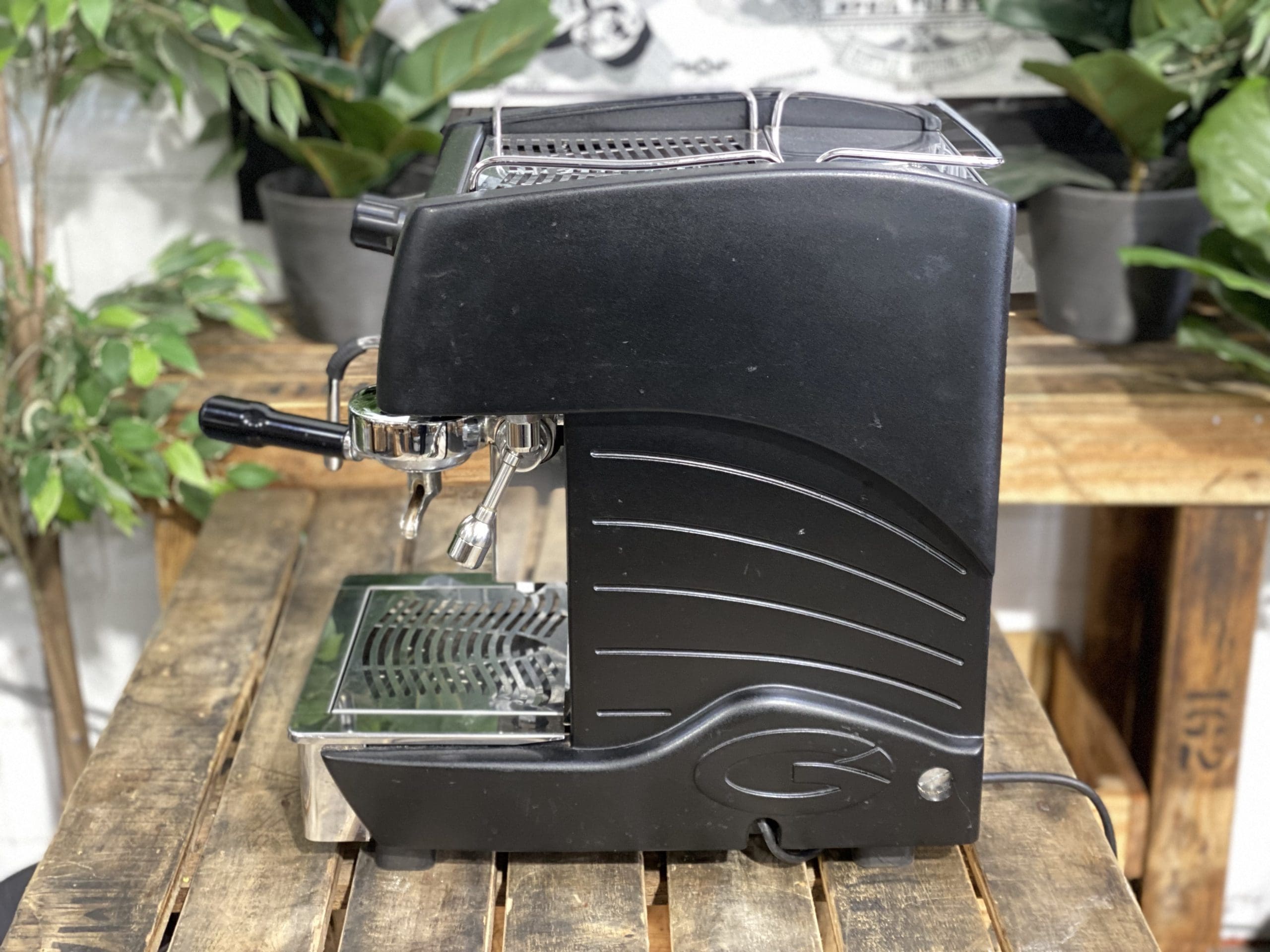 Grimac Mia Volumetric 1 Group Black & Stainless