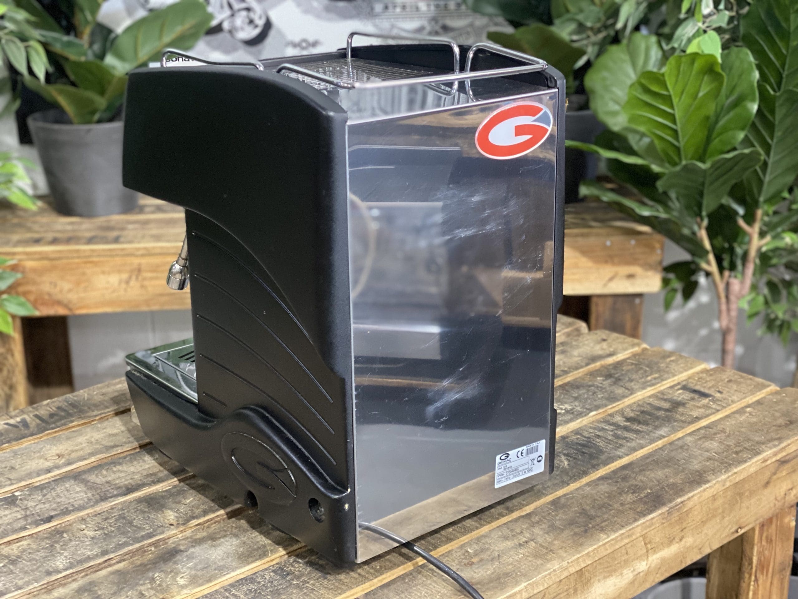 Grimac Mia Volumetric 1 Group Black & Stainless