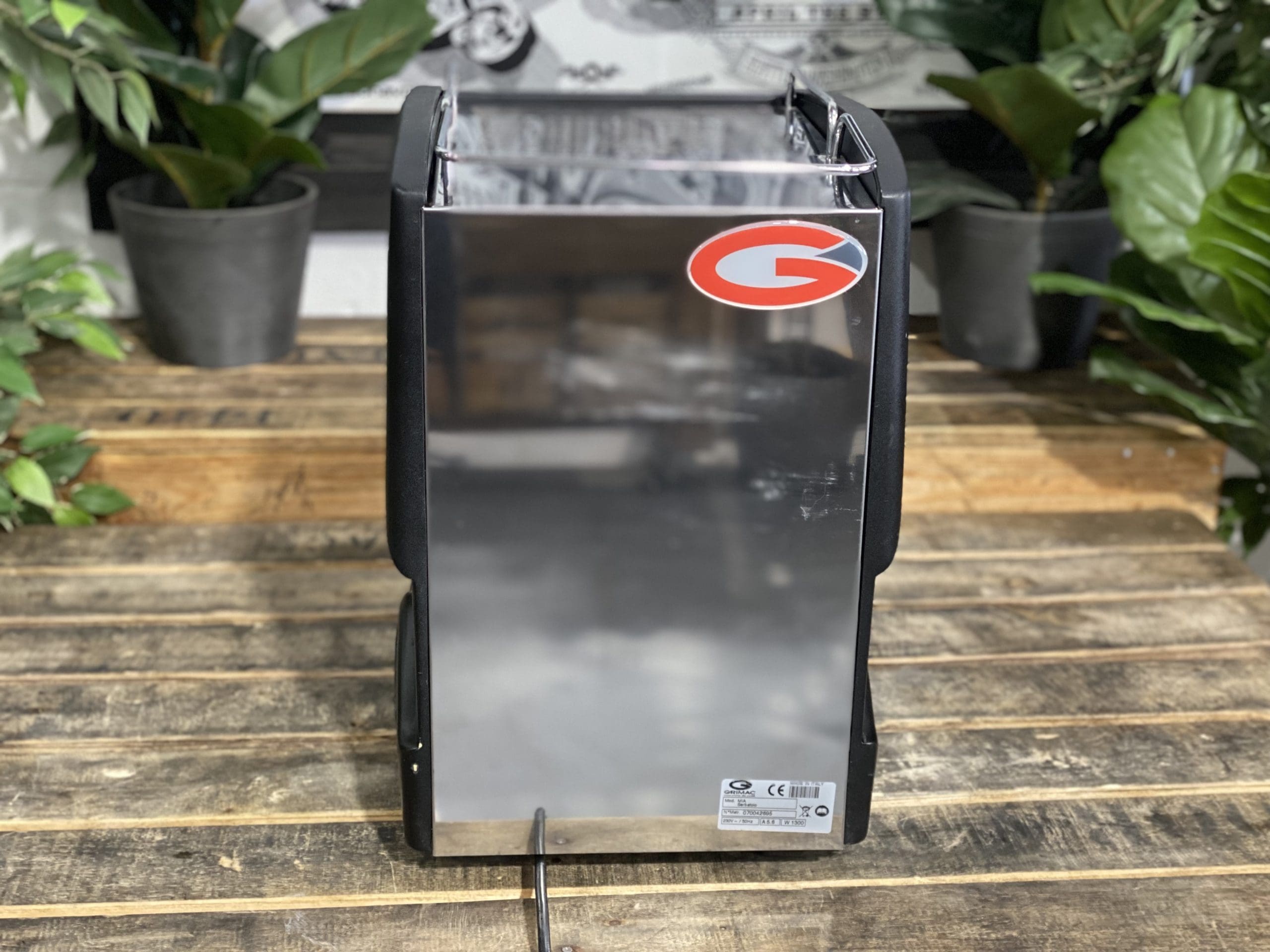 Grimac Mia Volumetric 1 Group Black & Stainless