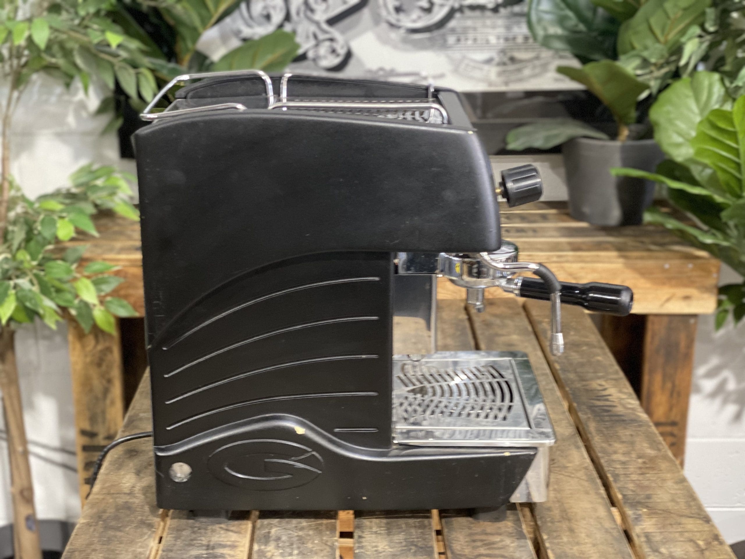 Grimac Mia Volumetric 1 Group Black & Stainless