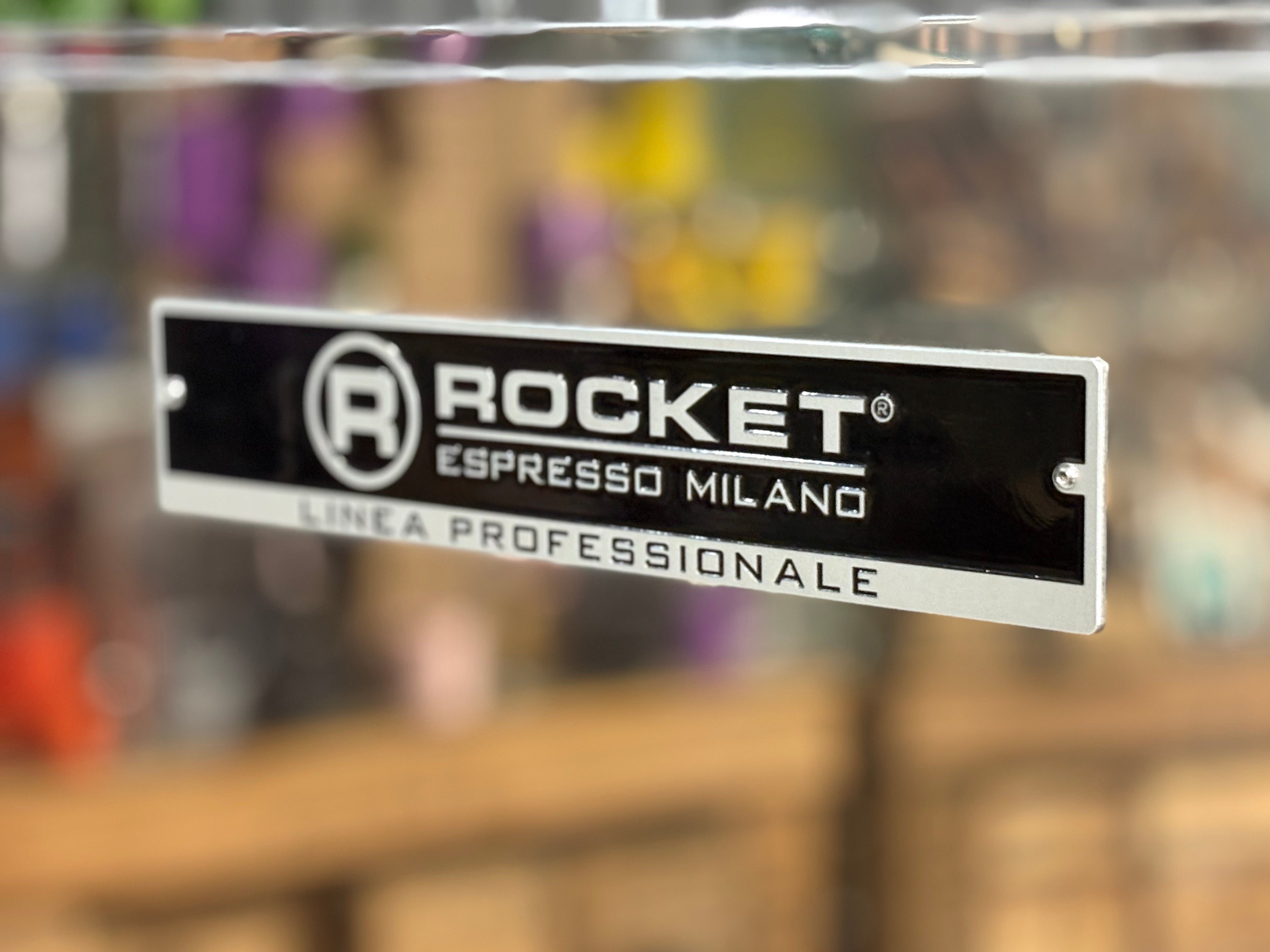 Rocket REA A2 2 Group Coffee Machine Stainless Steel - Used