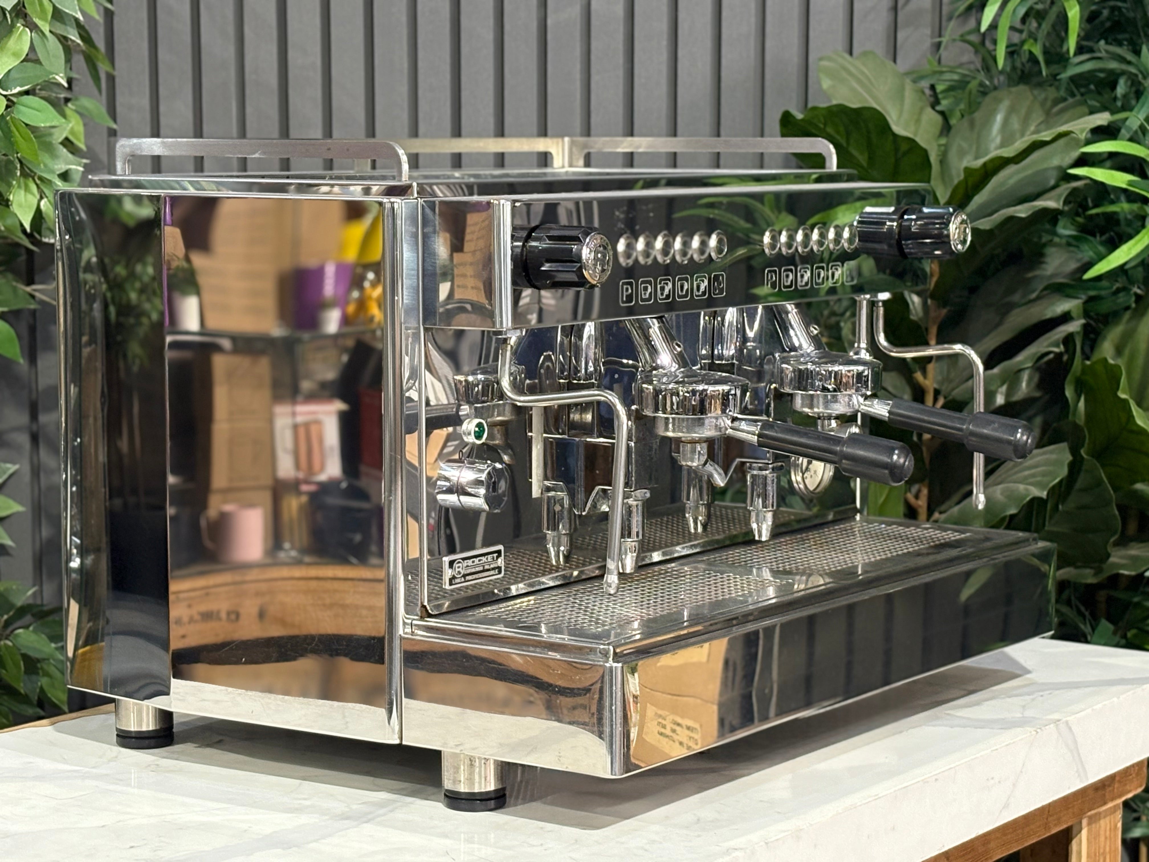 Rocket REA A2 2 Group Coffee Machine Stainless Steel - Used