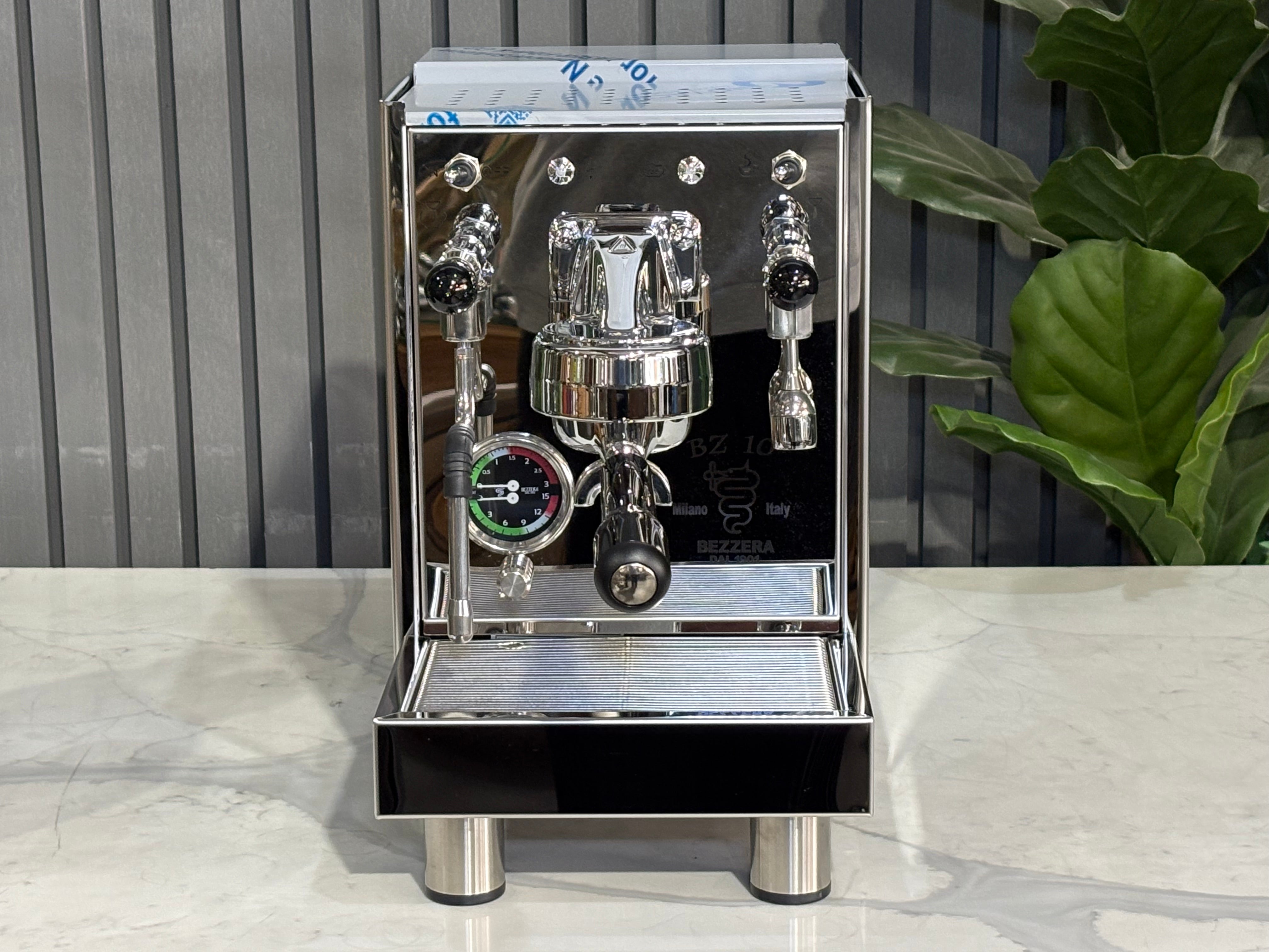 Bezzera BZ10 1 Group Stainless Steel - New