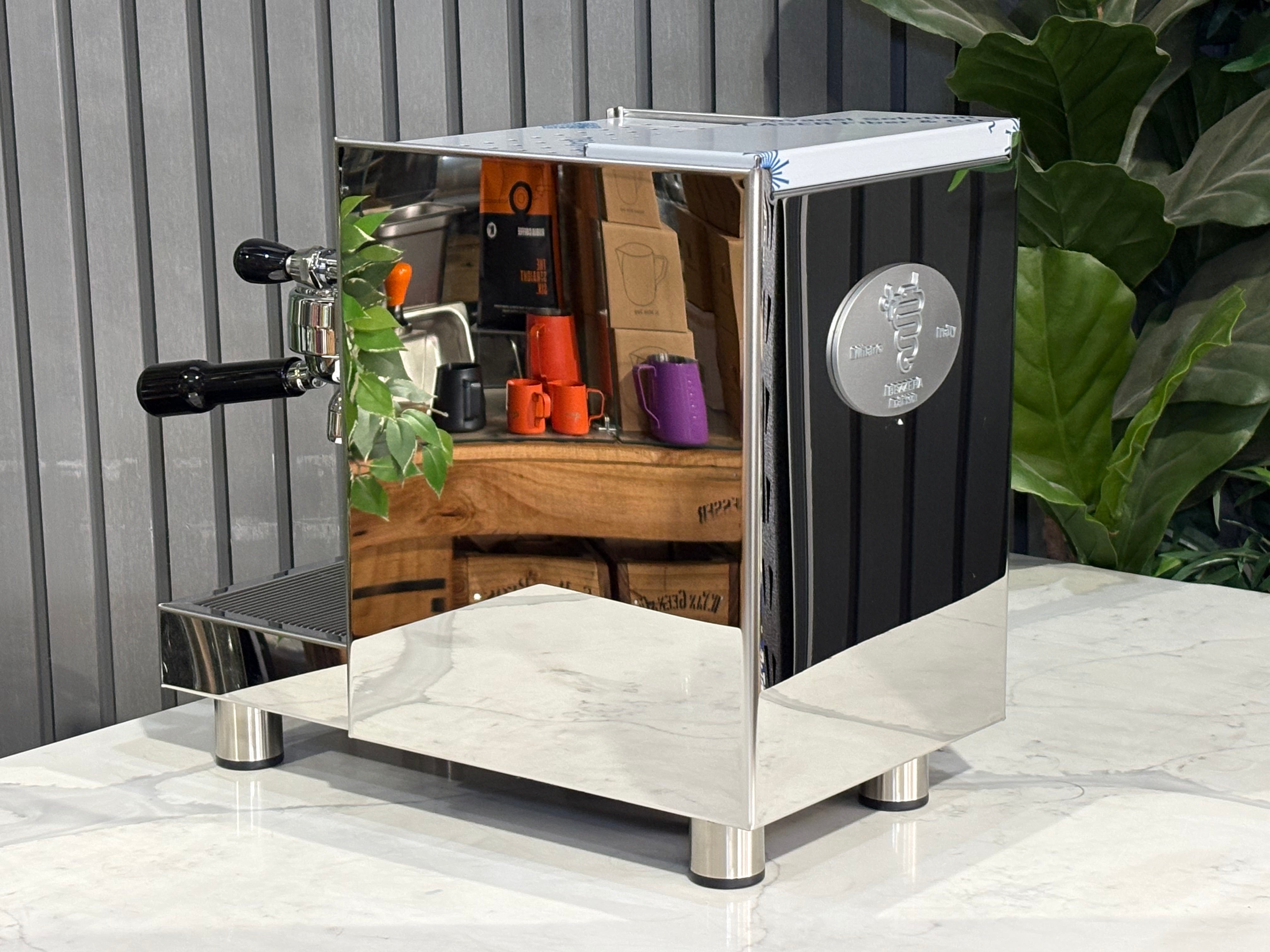 Bezzera BZ10 1 Group Stainless Steel - New