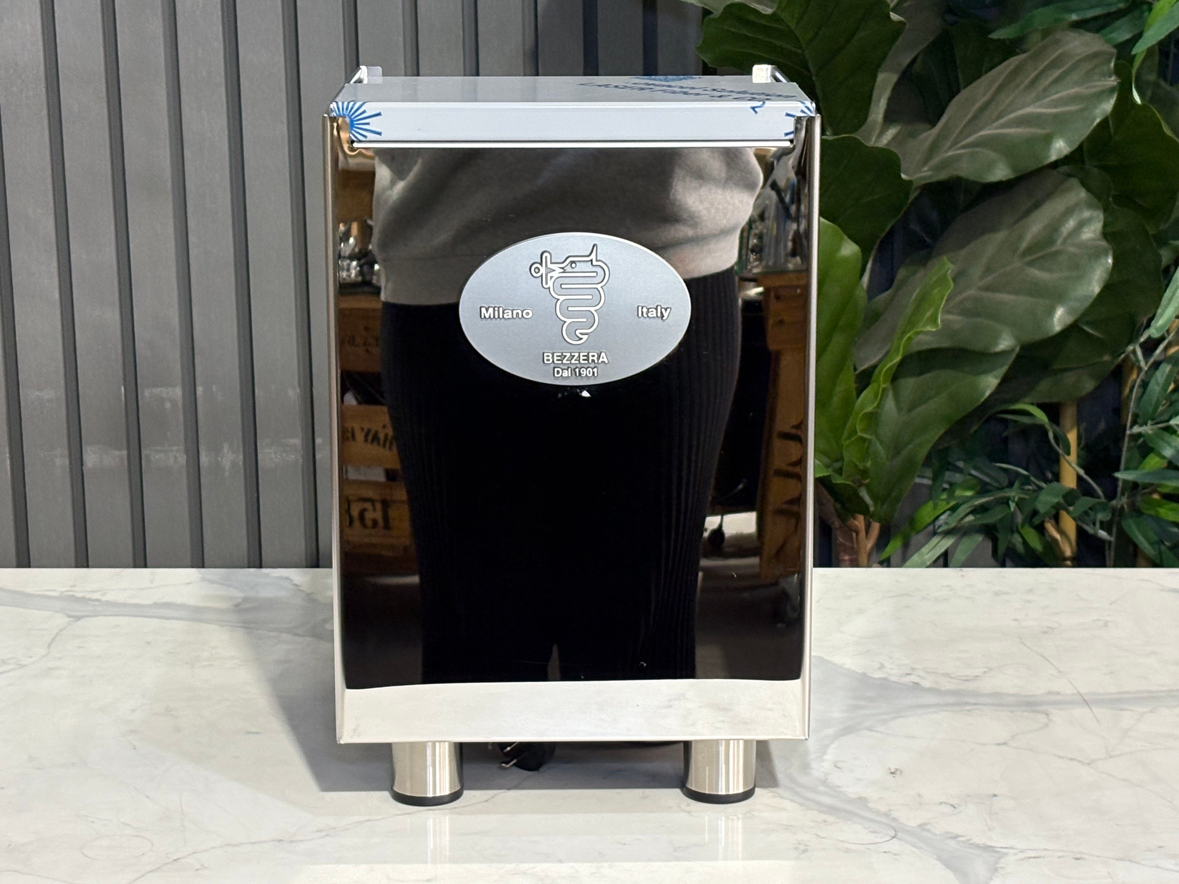 Bezzera BZ10 1 Group Stainless Steel - New