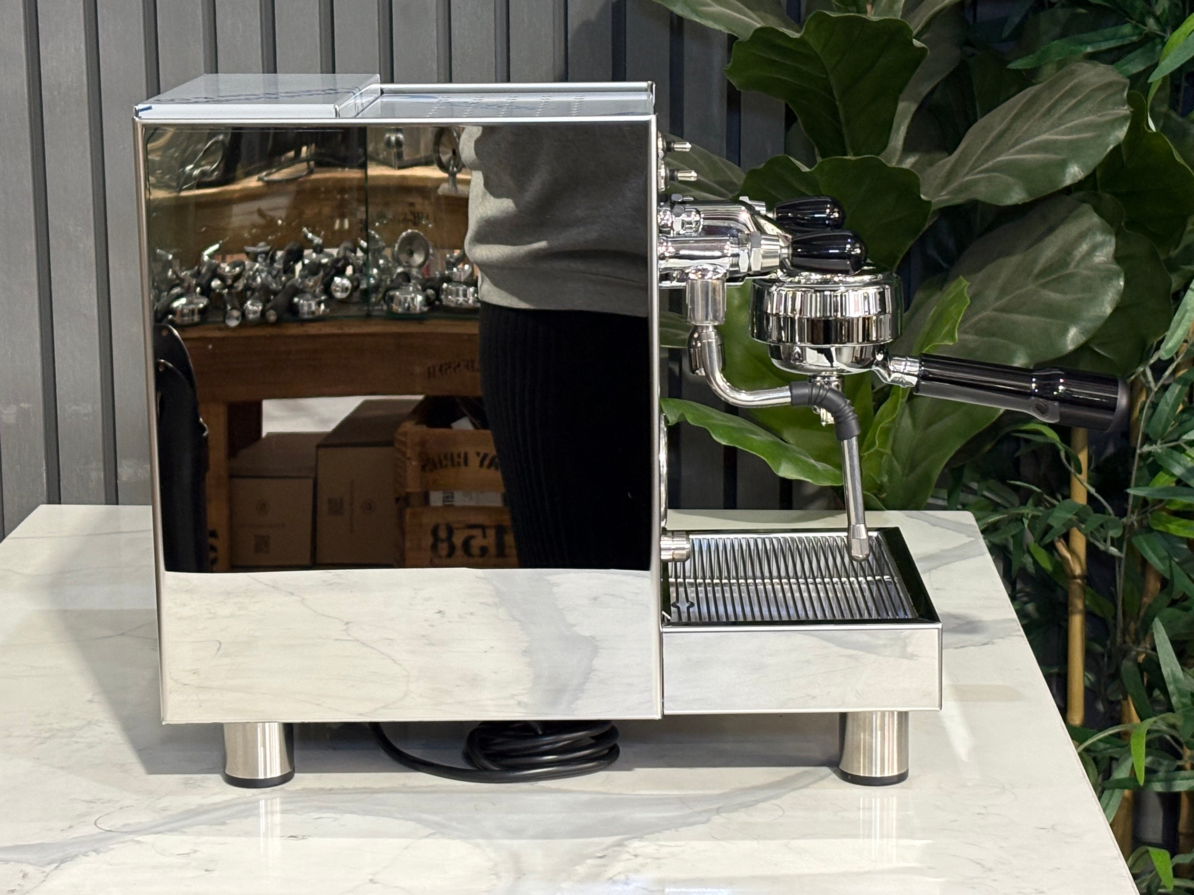 Bezzera BZ10 1 Group Stainless Steel - New