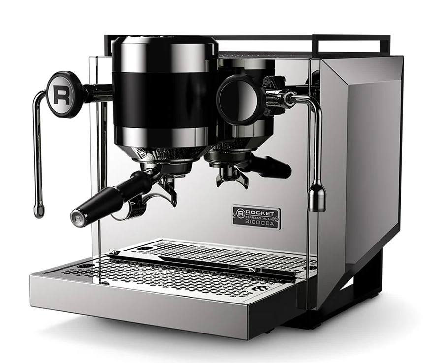 Rocket Bicocca 1 Group Coffee Machine Silver - Brand New