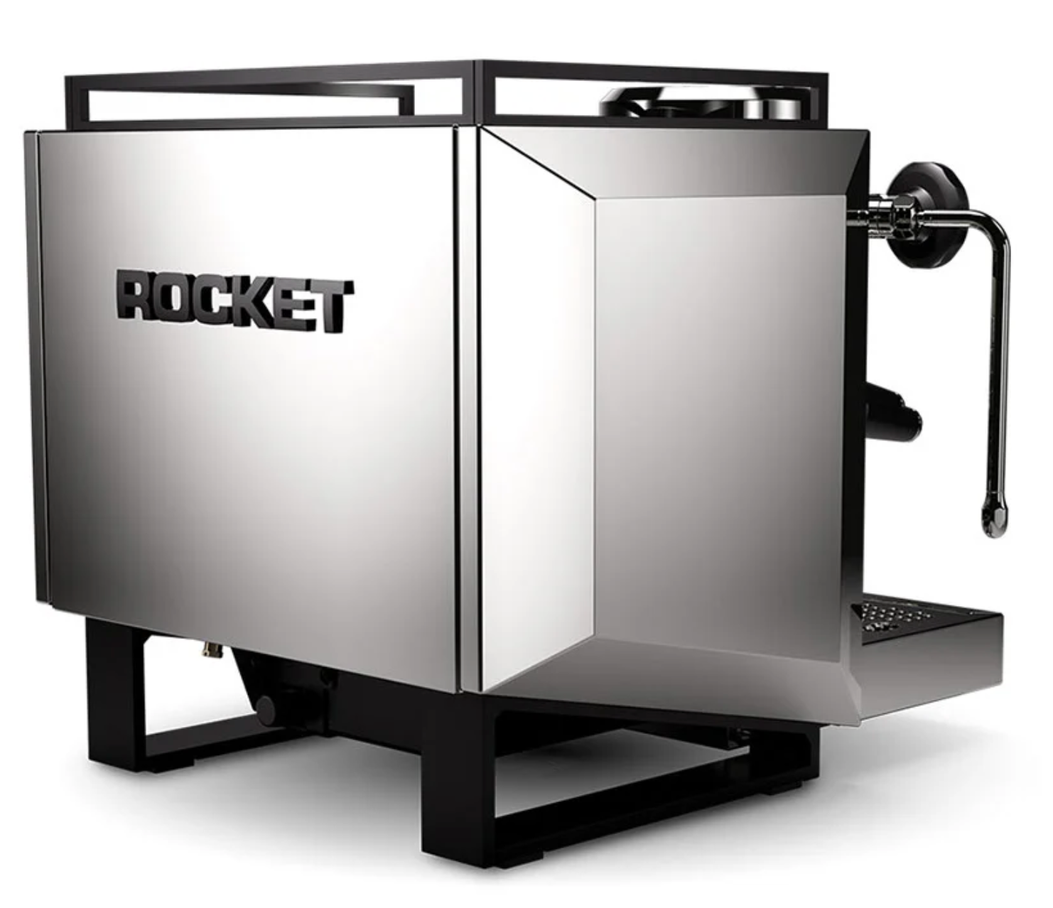 Rocket Bicocca 1 Group Coffee Machine Silver - Brand New