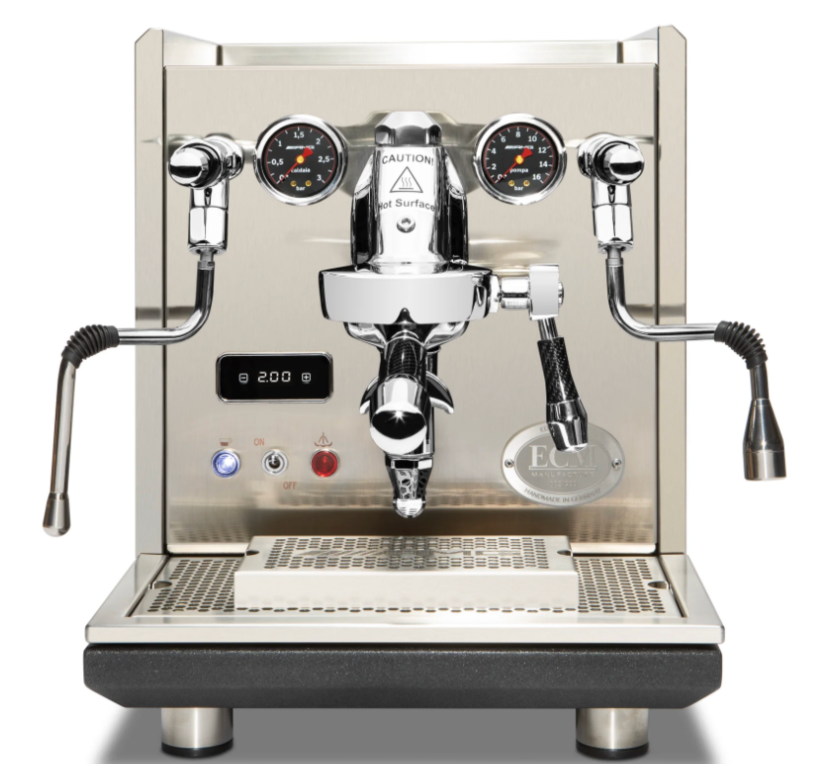 ECM Synchronika AMG Limited Edition 1 Group Coffee Machine Anthracite - Brand New