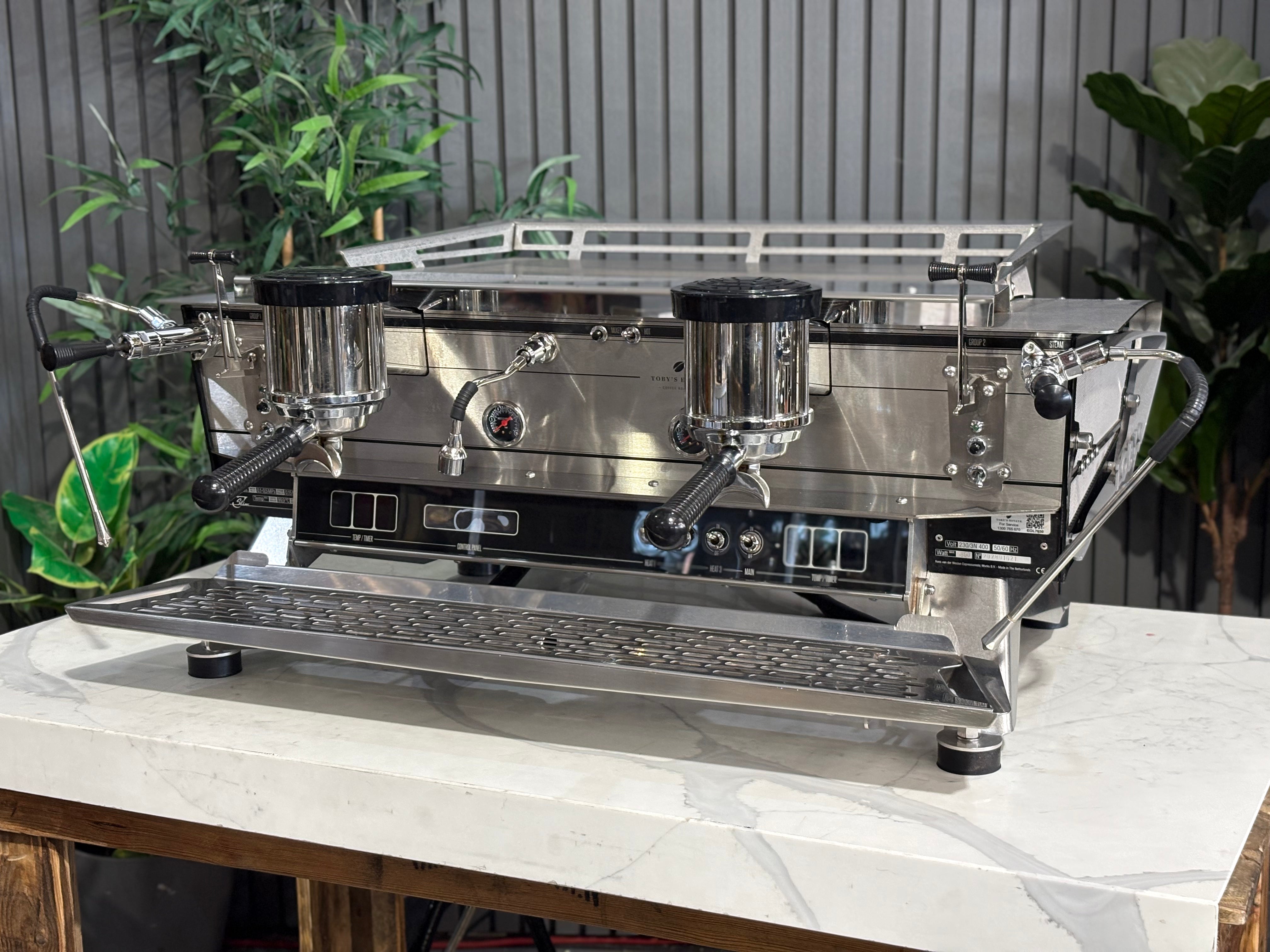Kees Van Der Slim Jim 2 Group Coffee Machine - Used