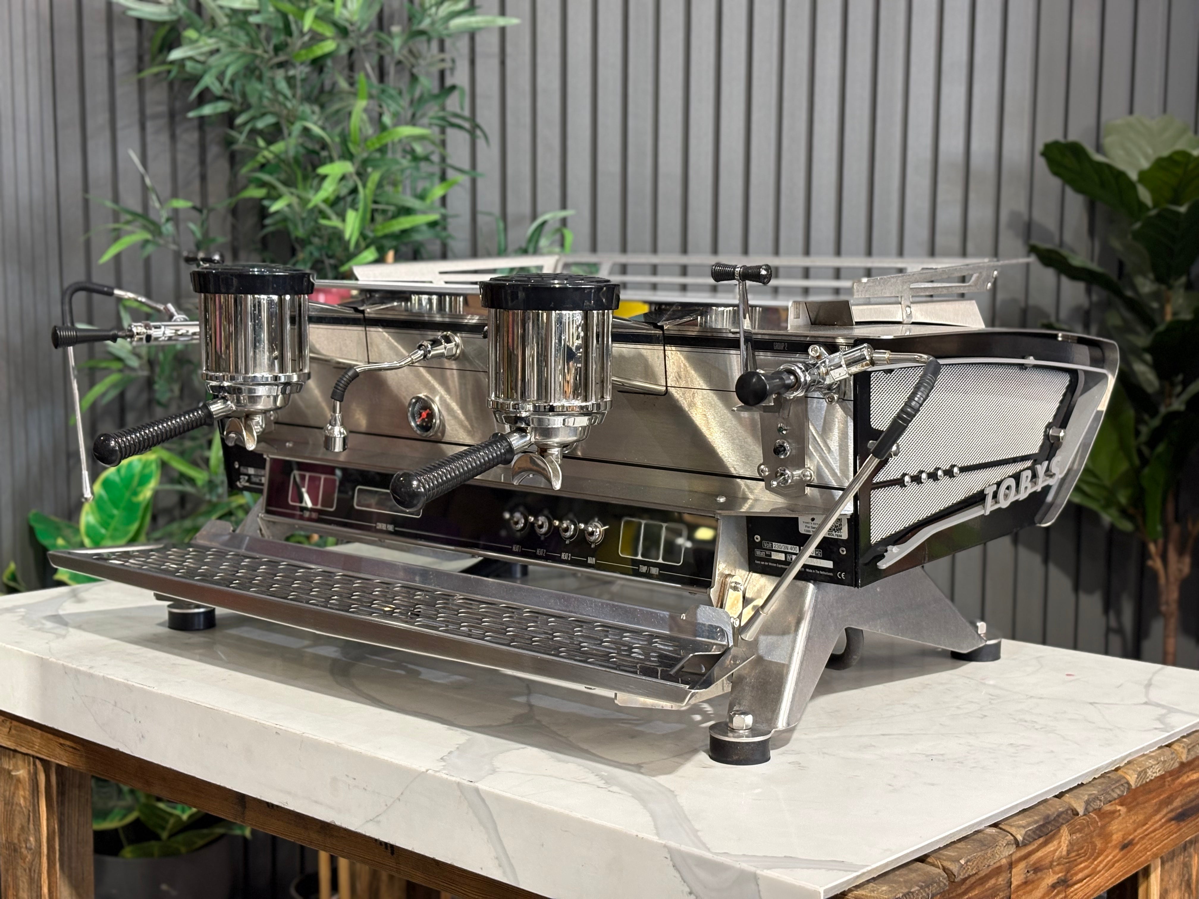 Kees Van Der Slim Jim 2 Group Coffee Machine - Used