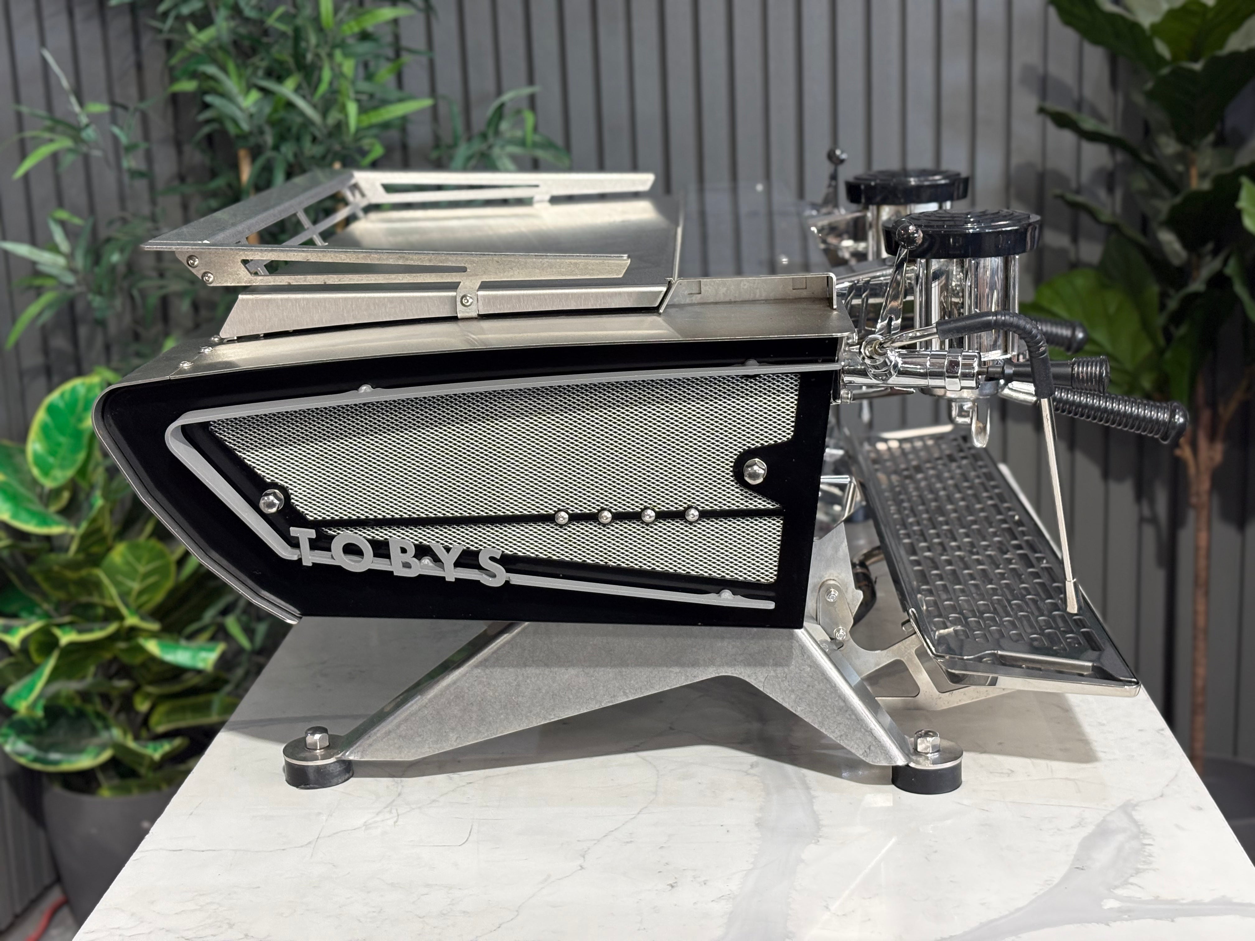 Kees Van Der Slim Jim 2 Group Coffee Machine - Used