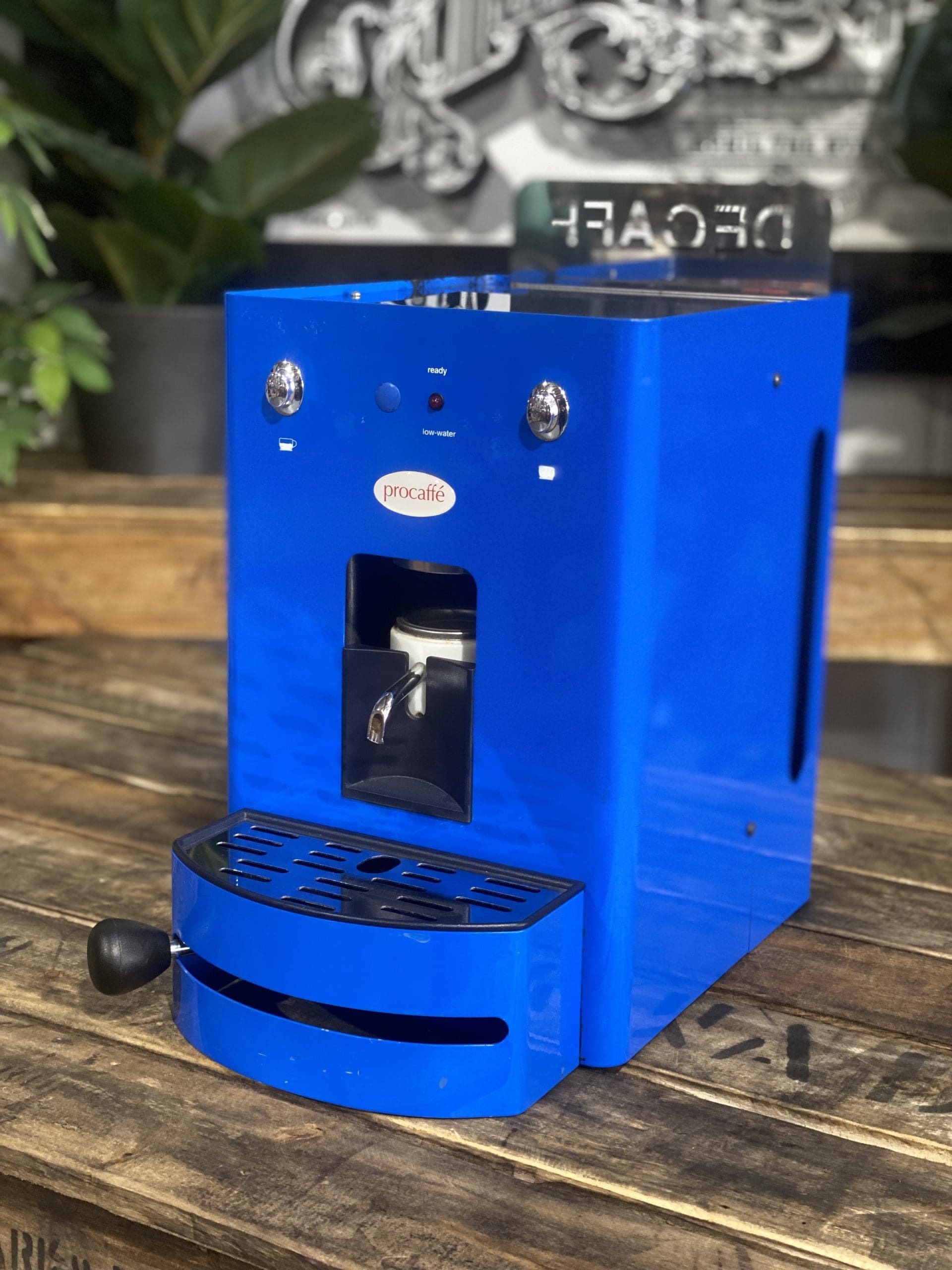 Gimas E2000 ESE Pod Machine 1 Group Blue - Used