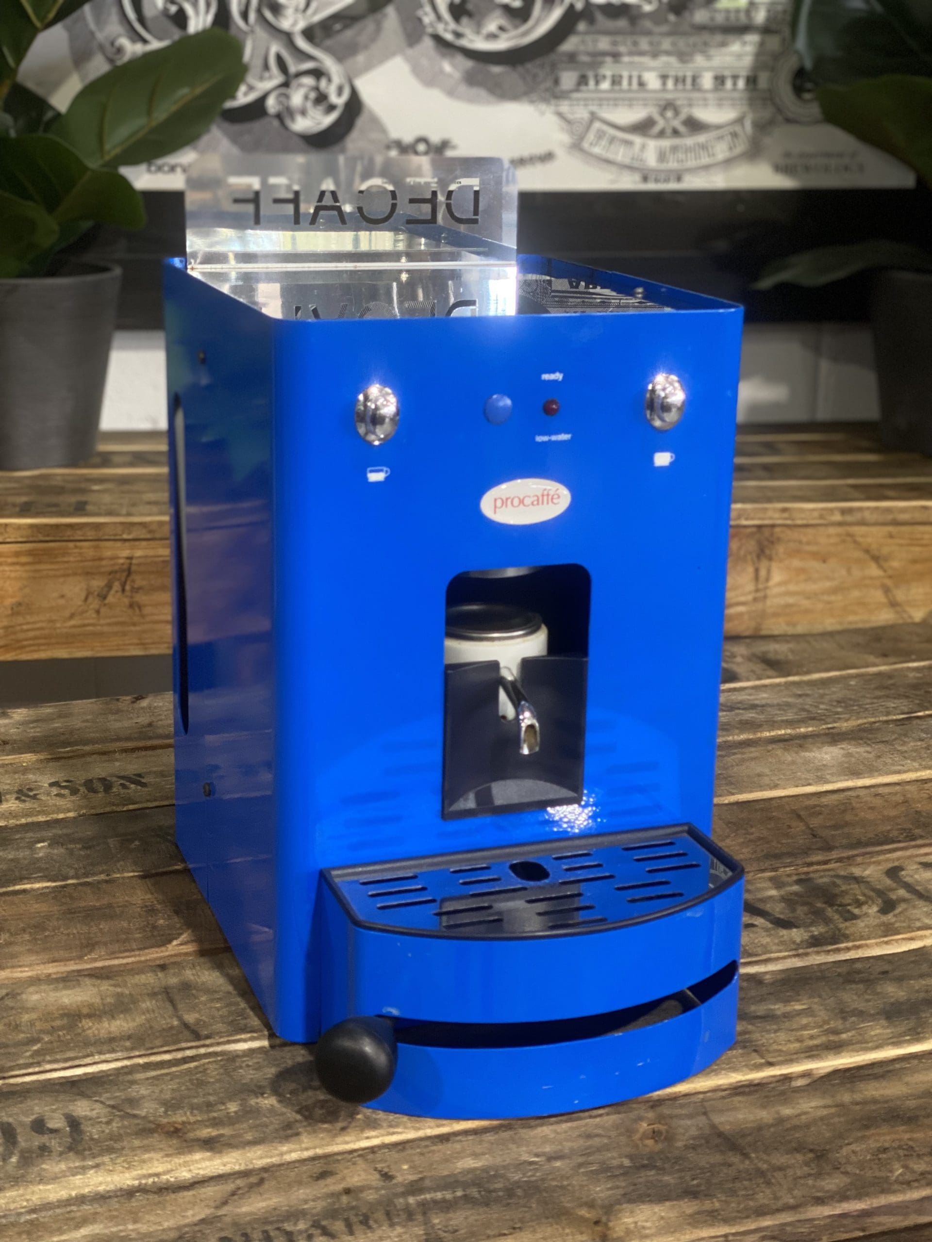 Gimas E2000 ESE Pod Machine 1 Group Blue - Used