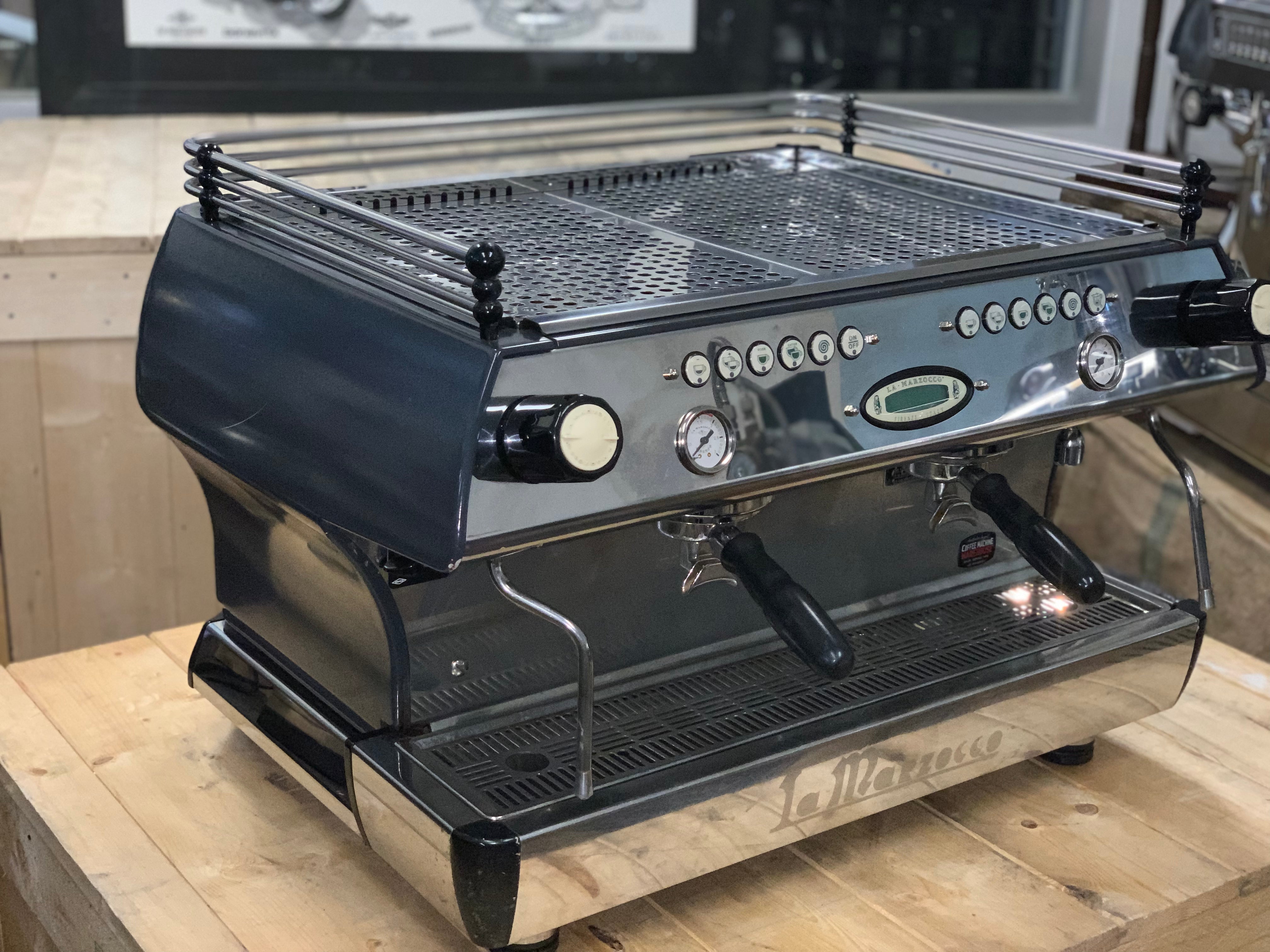 La Marzocco FB80 2 Group Black/Grey Espresso Coffee Machine - Used