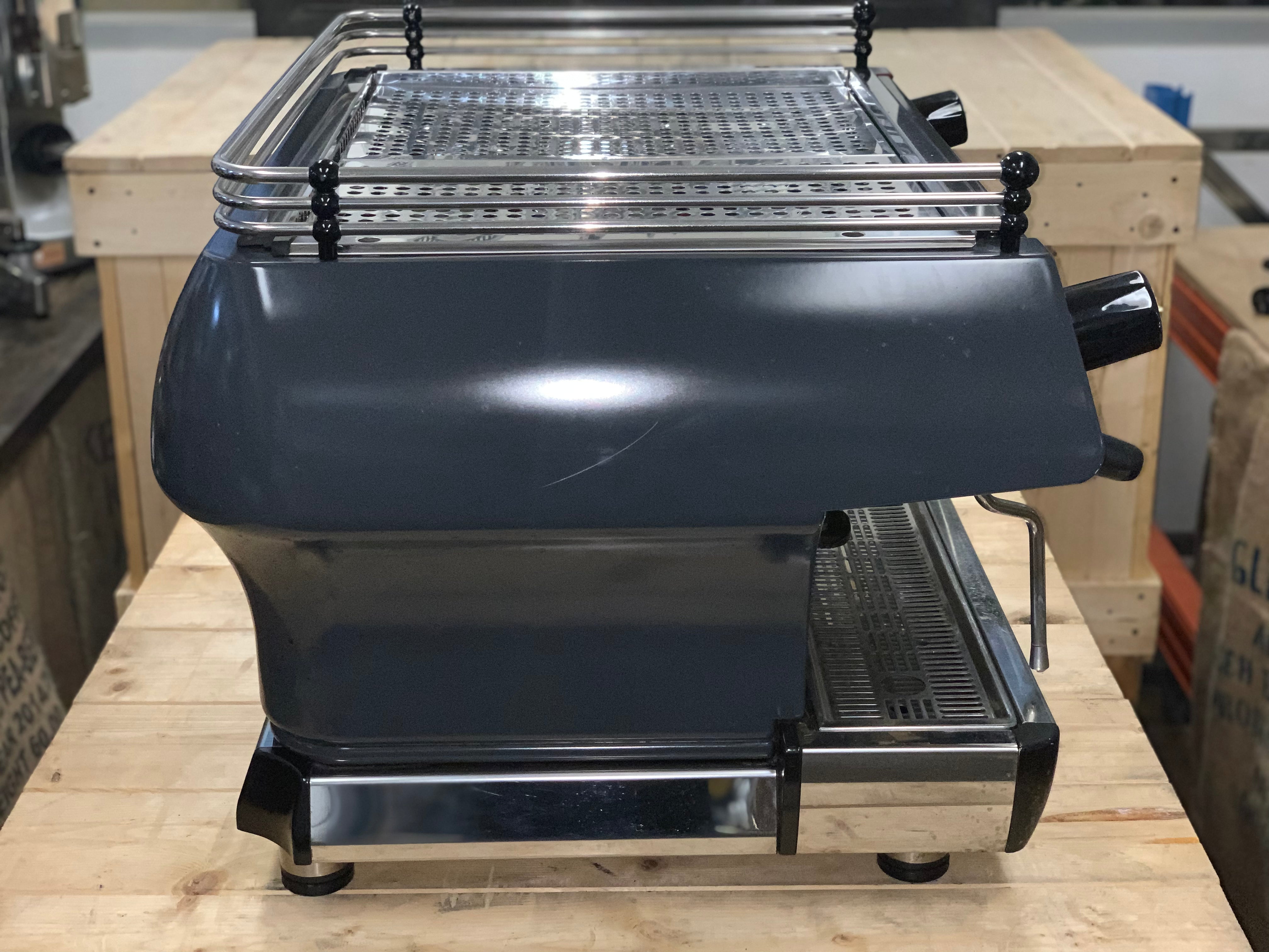 La Marzocco FB80 2 Group Black/Grey Espresso Coffee Machine - Used