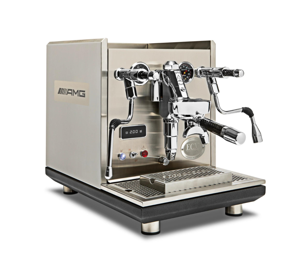 ECM Synchronika AMG Limited Edition 1 Group Coffee Machine Anthracite - Brand New