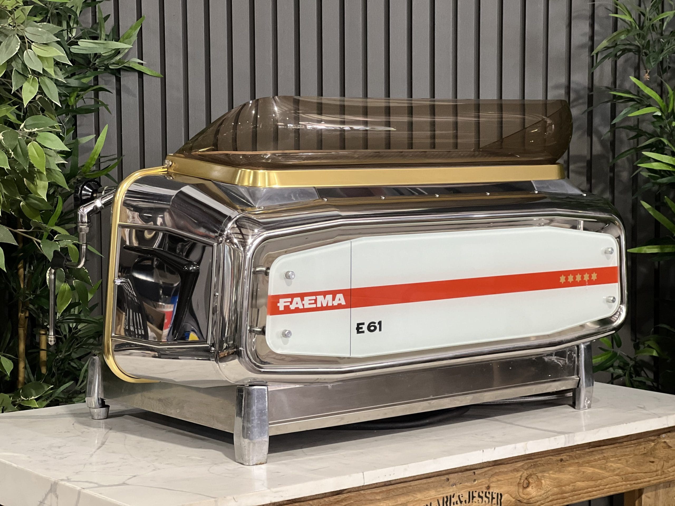 Faema E61 Legend 3 Group Stainless - Used