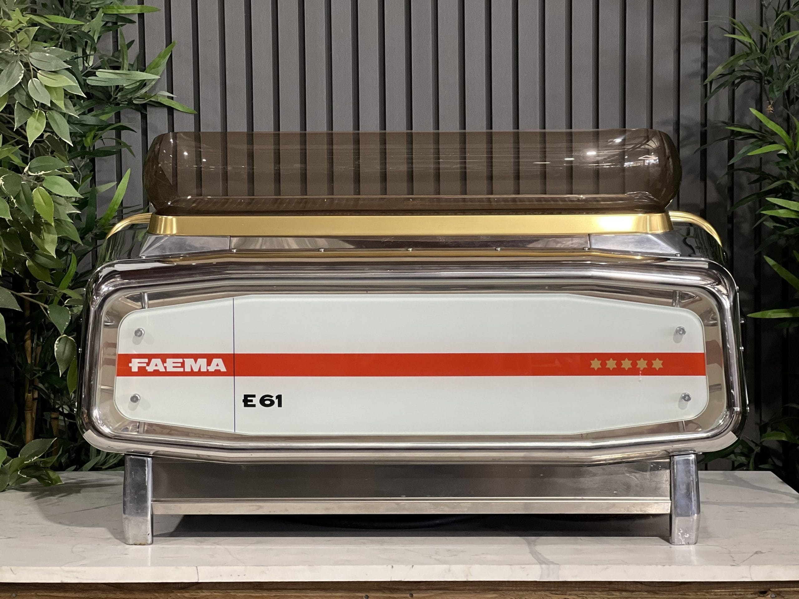 Faema E61 Legend 3 Group Stainless - Used