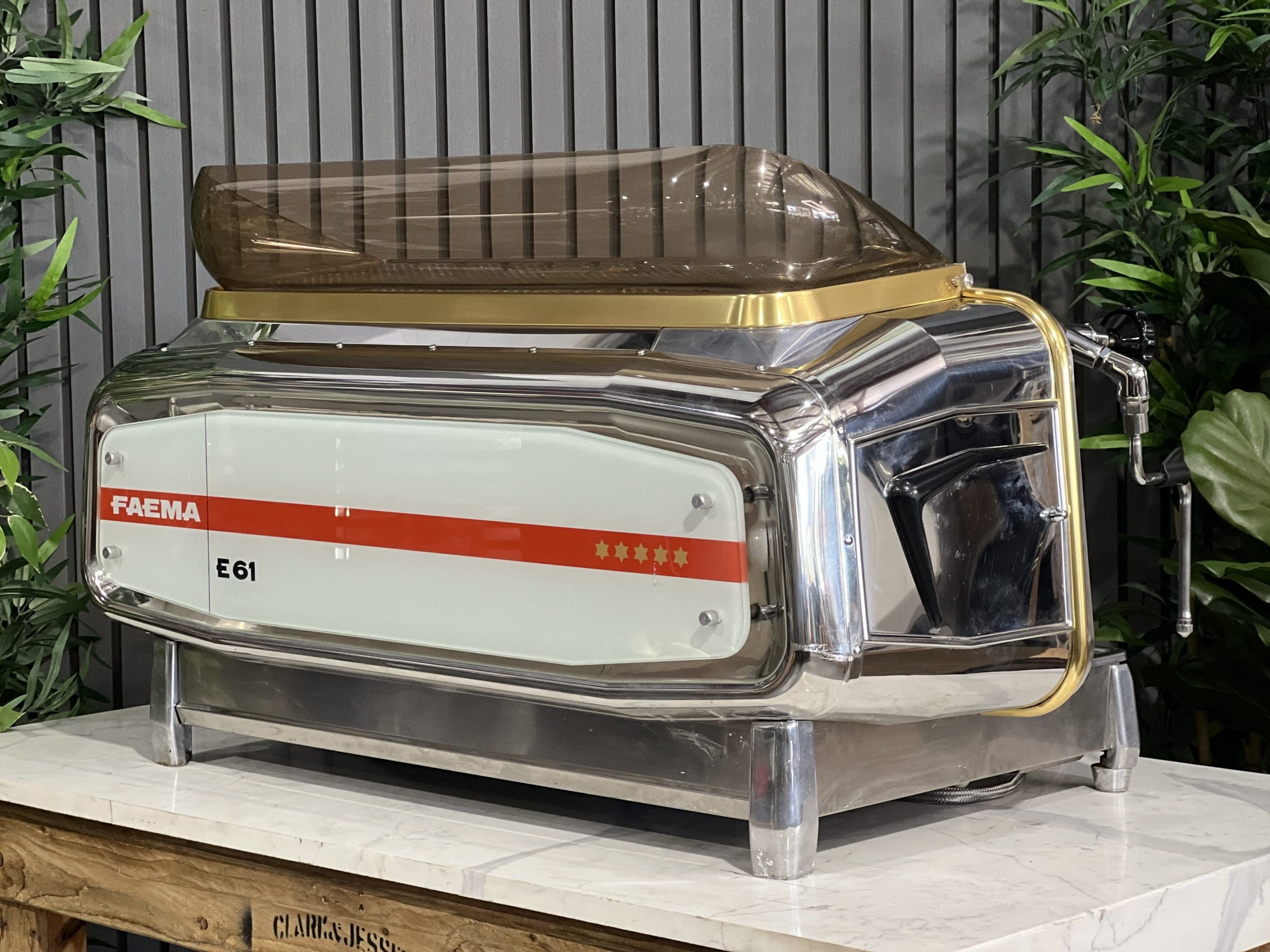 Faema E61 Legend 3 Group Stainless - Used