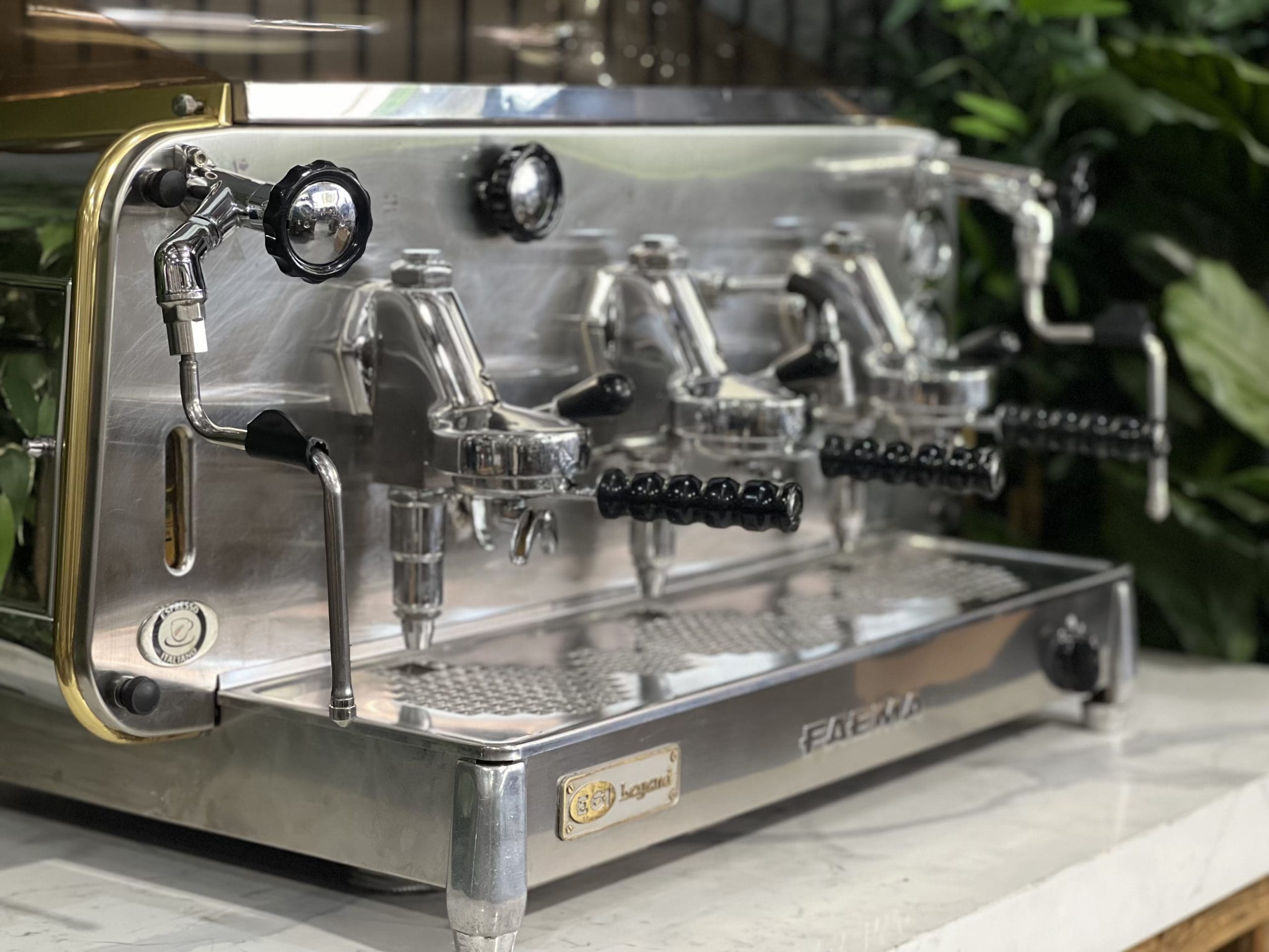 Faema E61 Legend 3 Group Stainless - Used