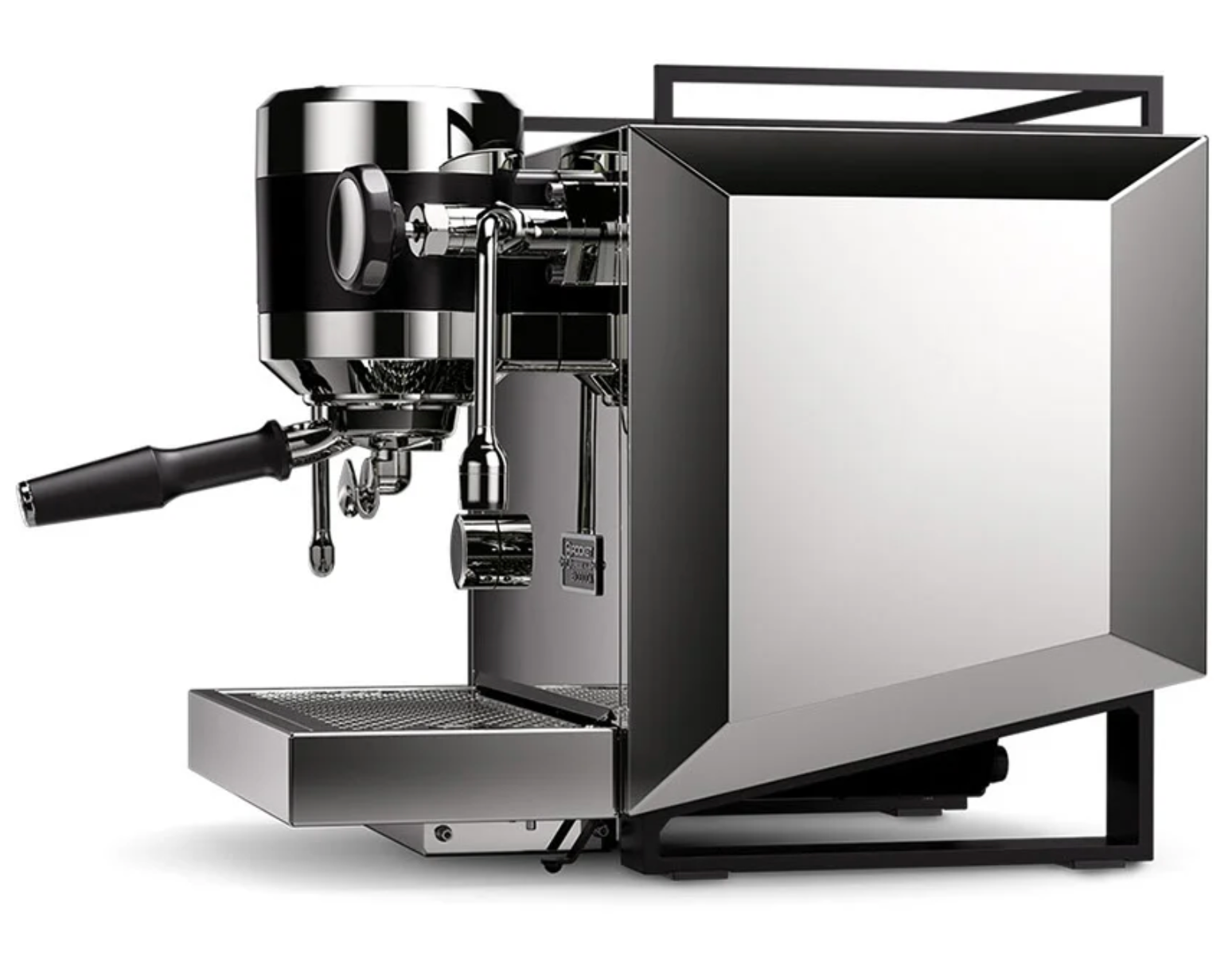 Rocket Bicocca 1 Group Coffee Machine Silver - Brand New