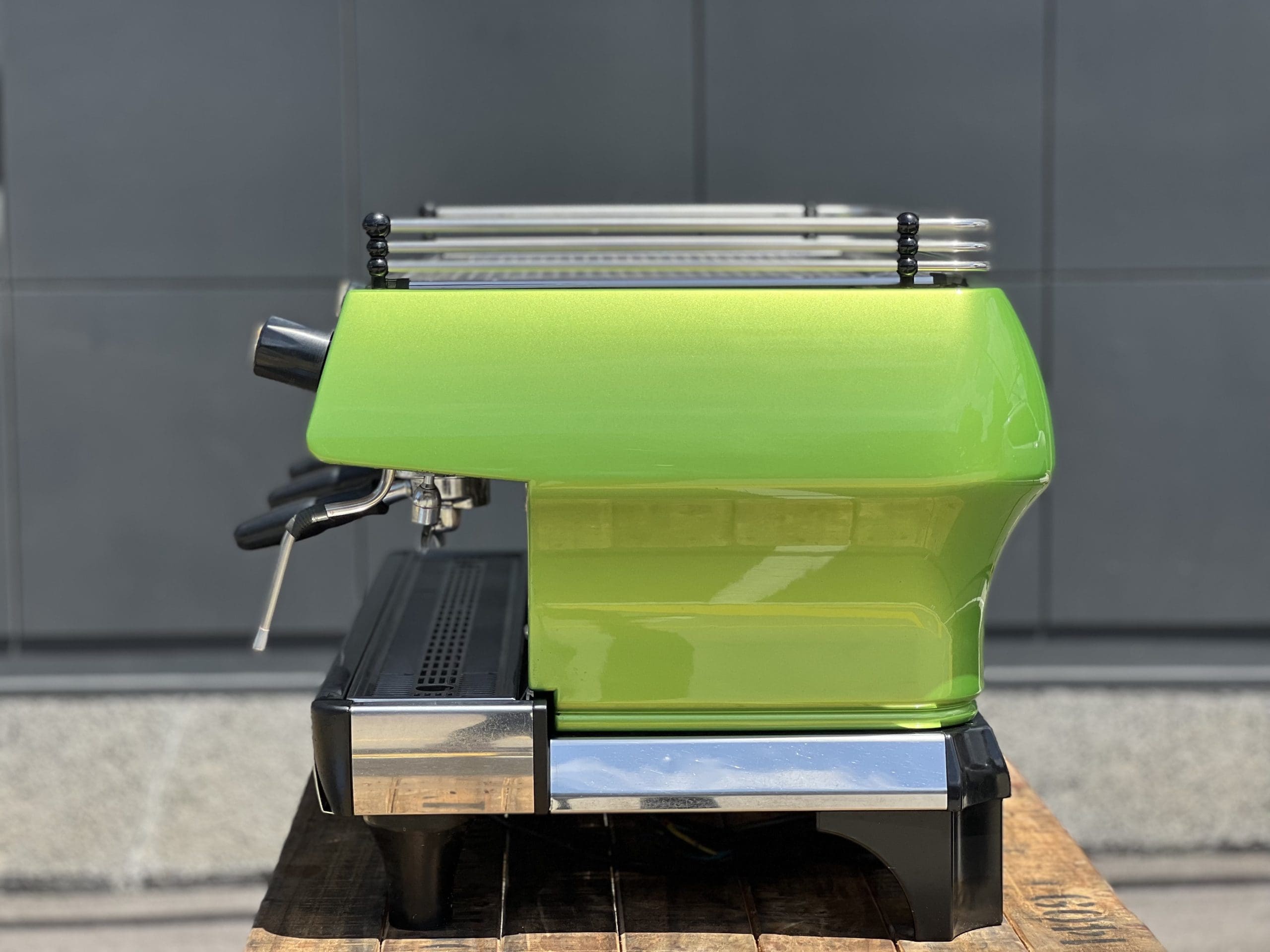 La Marzocco FB80 3 Group Coffee Machine Green - Used