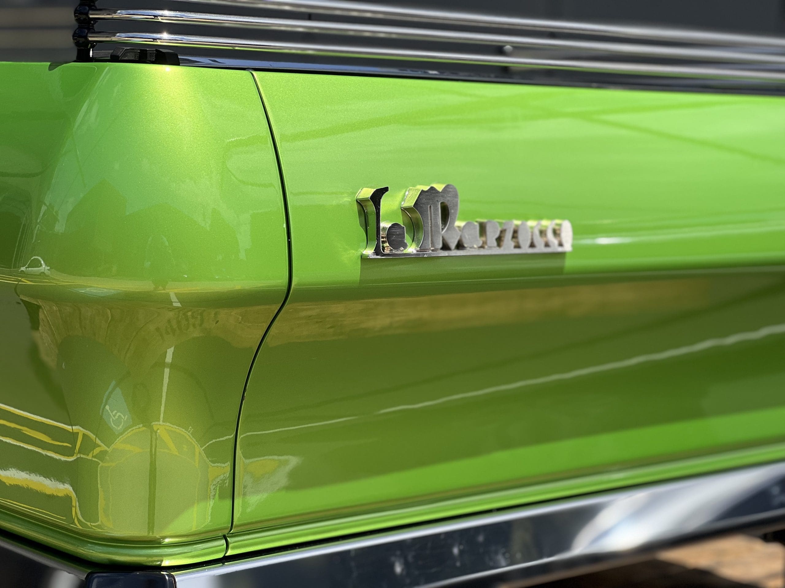 La Marzocco FB80 3 Group Coffee Machine Green - Used