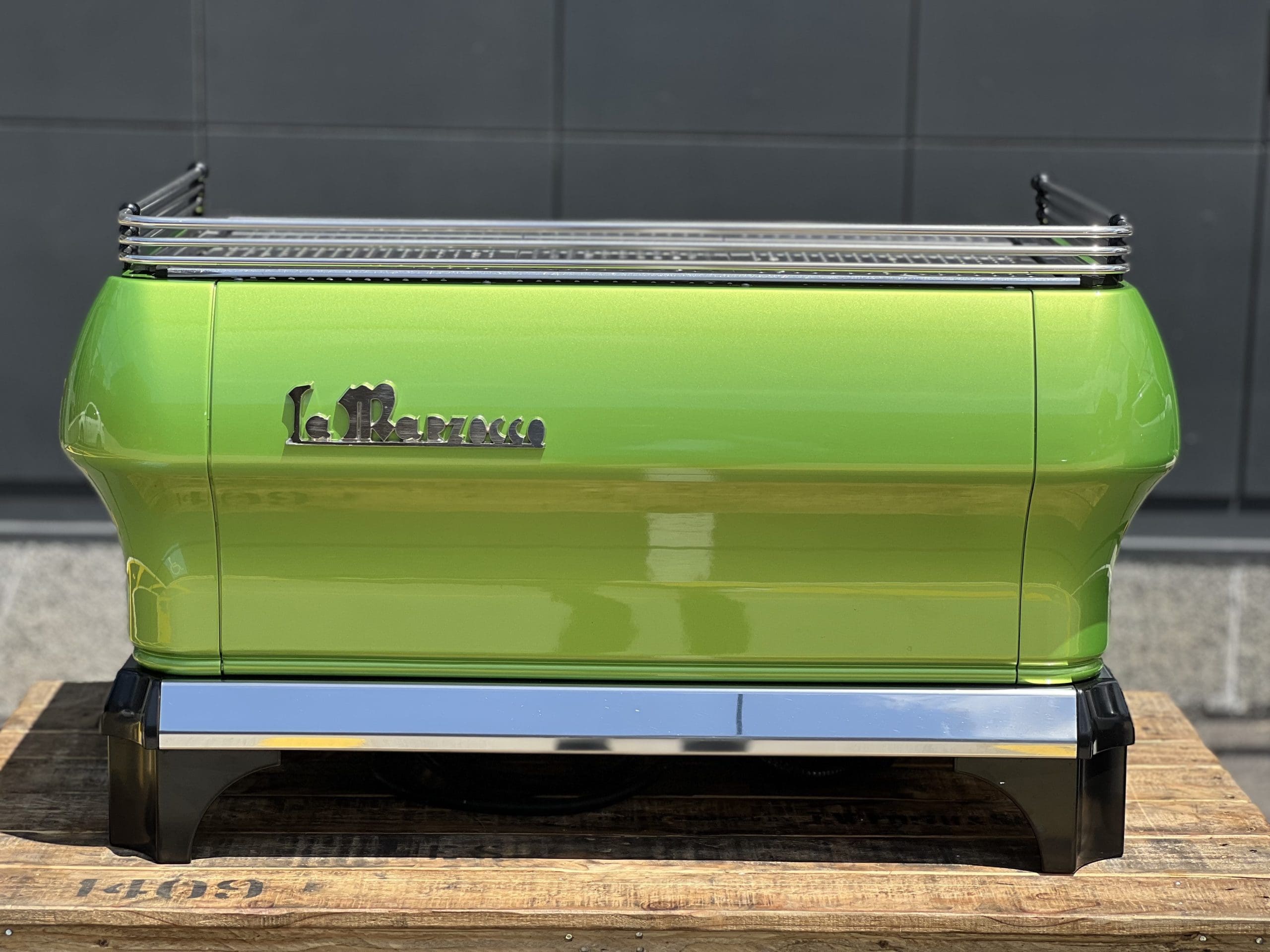 La Marzocco FB80 3 Group Coffee Machine Green - Used