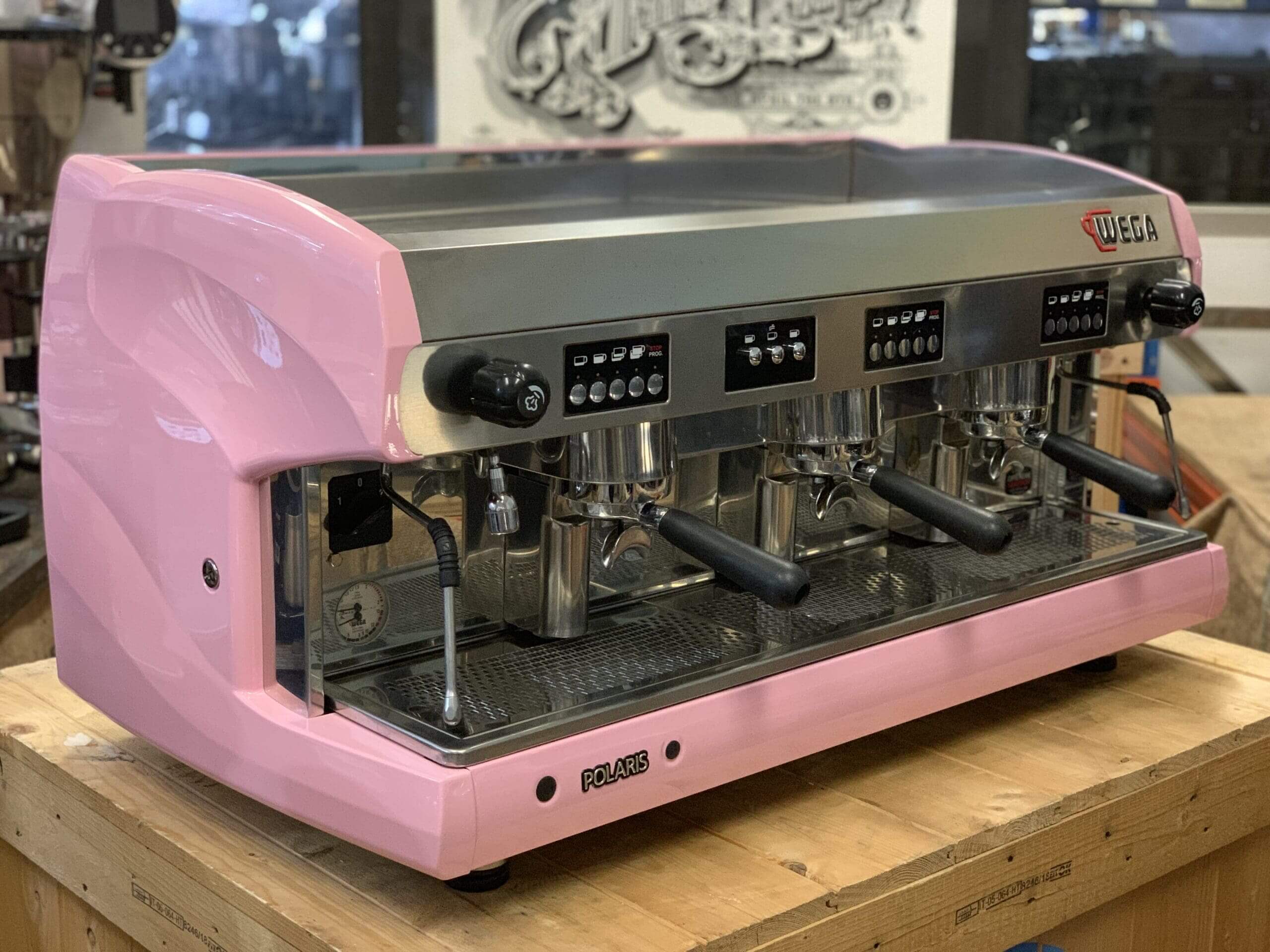 Wega Polaris 3 Group Low Cup Pink - Used