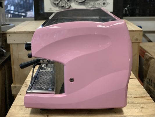 Wega Polaris 3 Group Pink Espresso Machine - Used