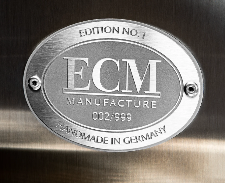 ECM Synchronika AMG Limited Edition 1 Group Coffee Machine Anthracite - Brand New