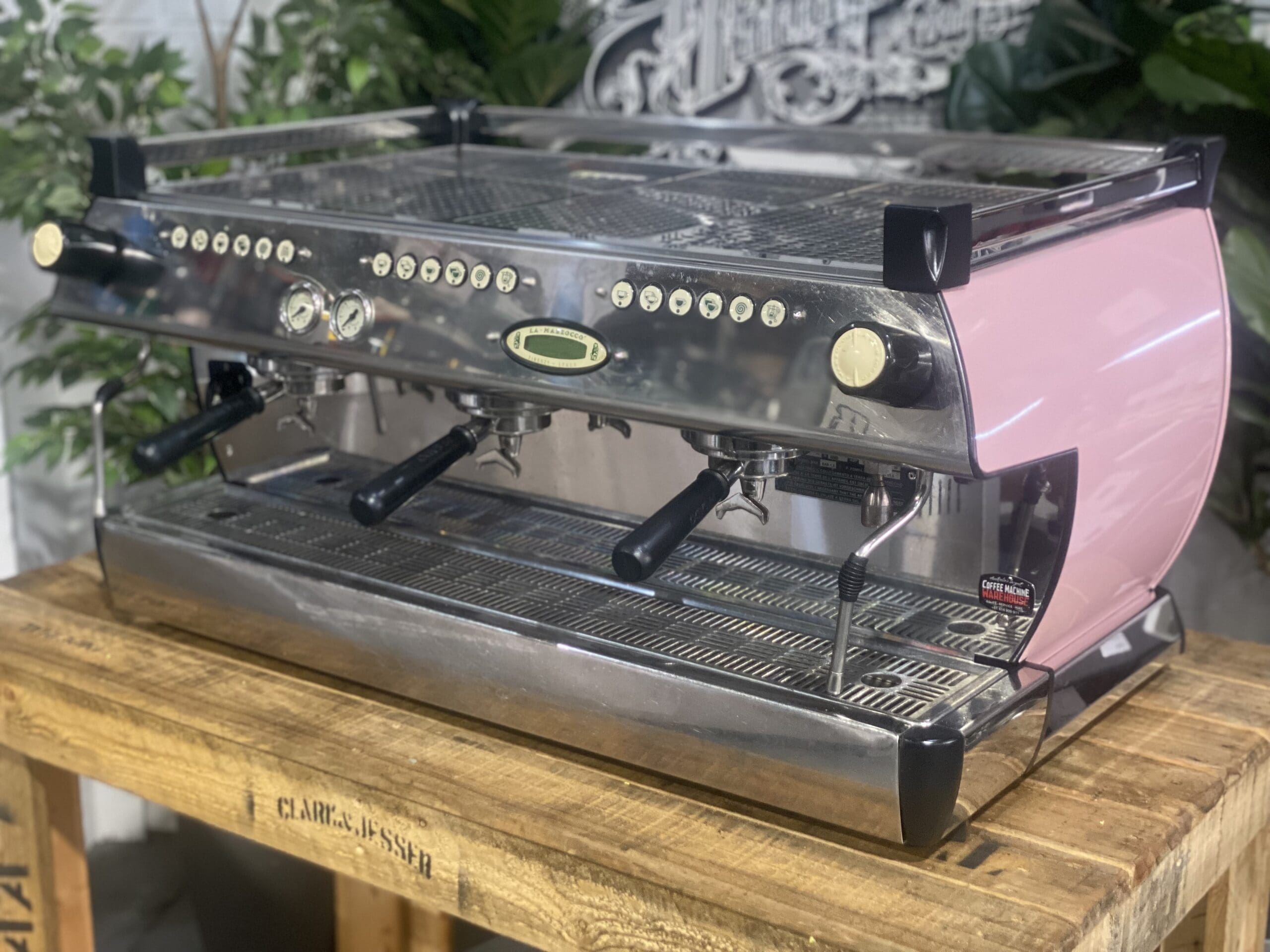 La Marzocco GB5 3 Group Baby Pink - Used