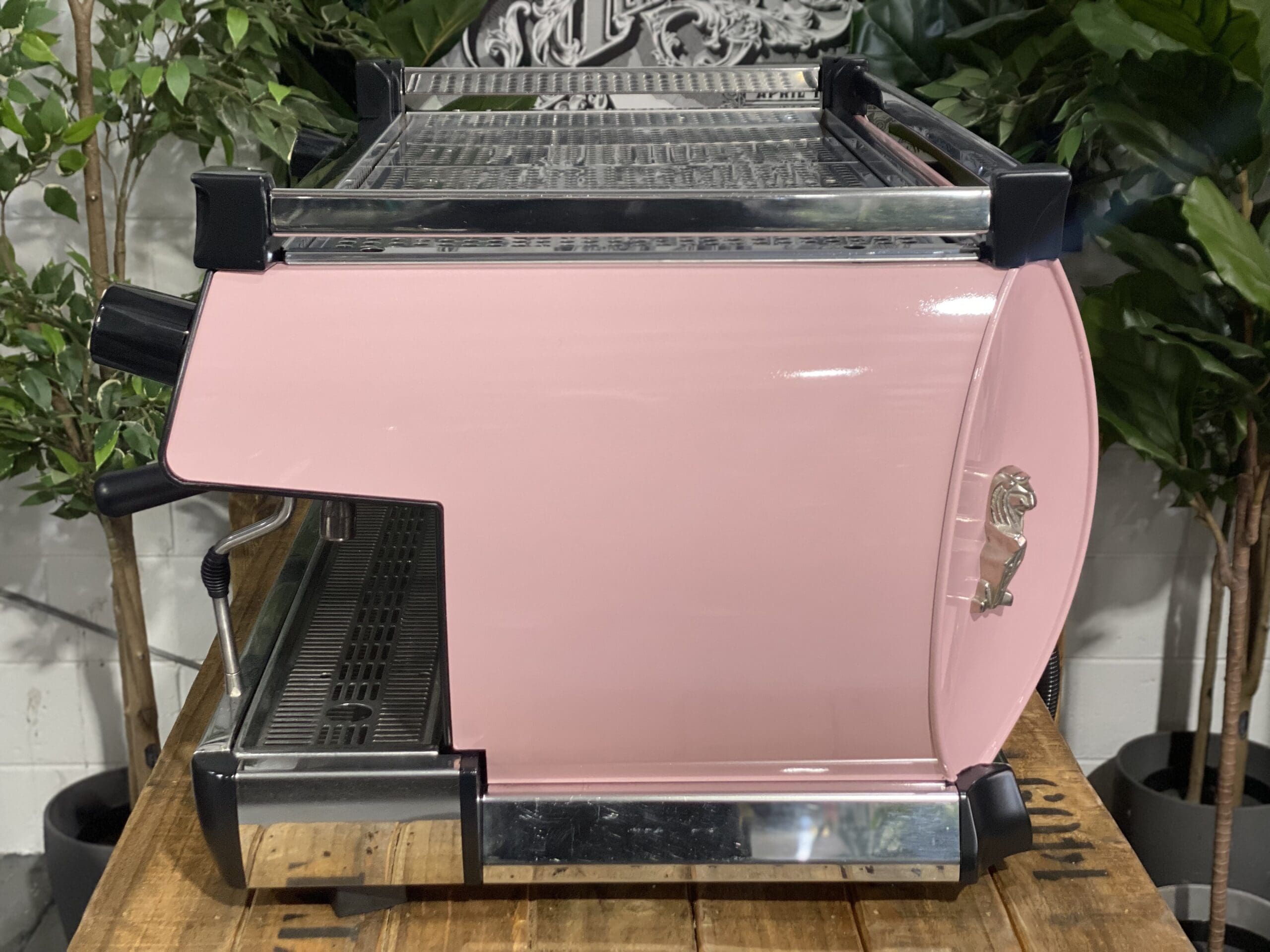 La Marzocco GB5 3 Group Baby Pink - Used
