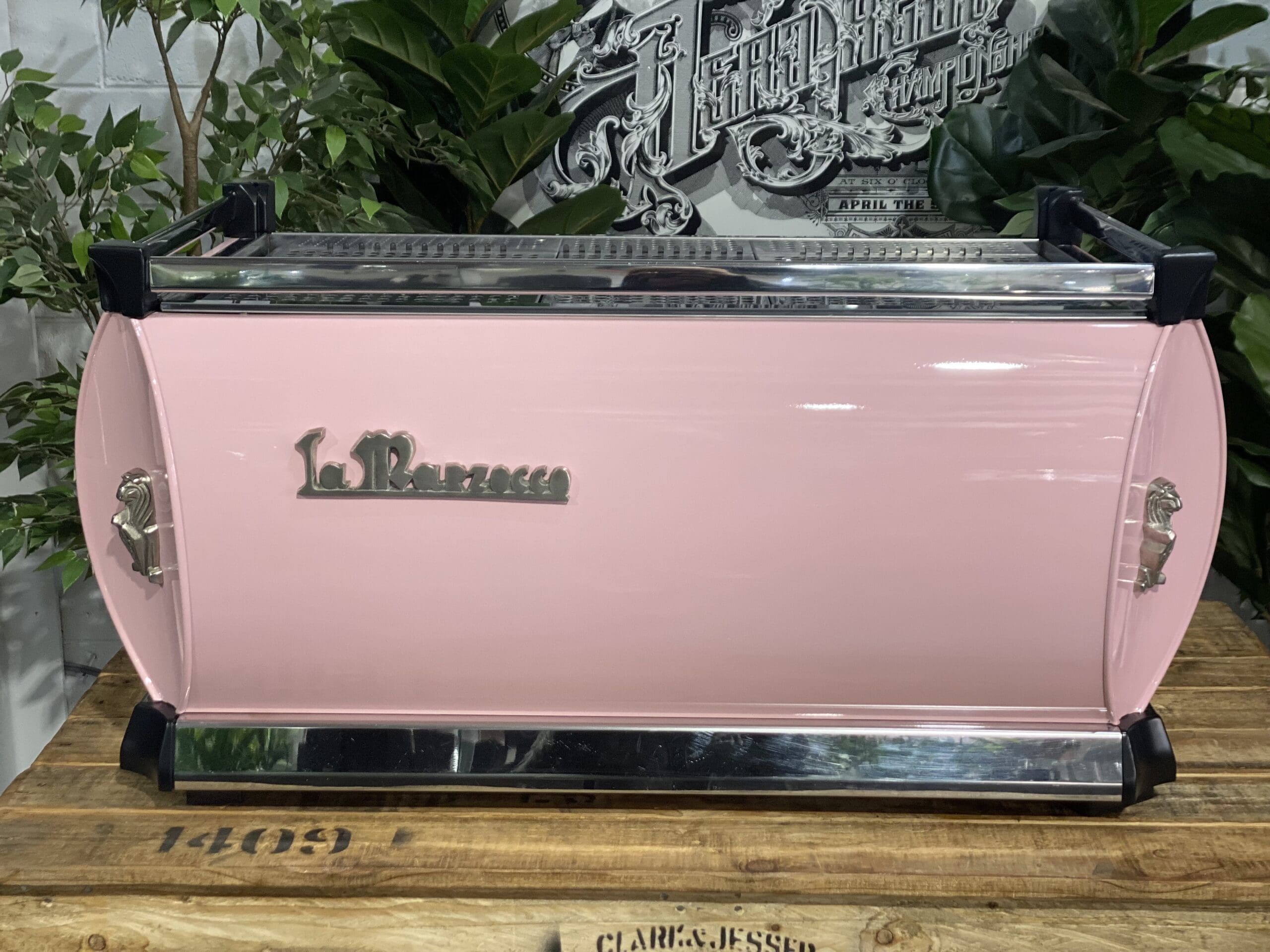 La Marzocco GB5 3 Group Baby Pink - Used