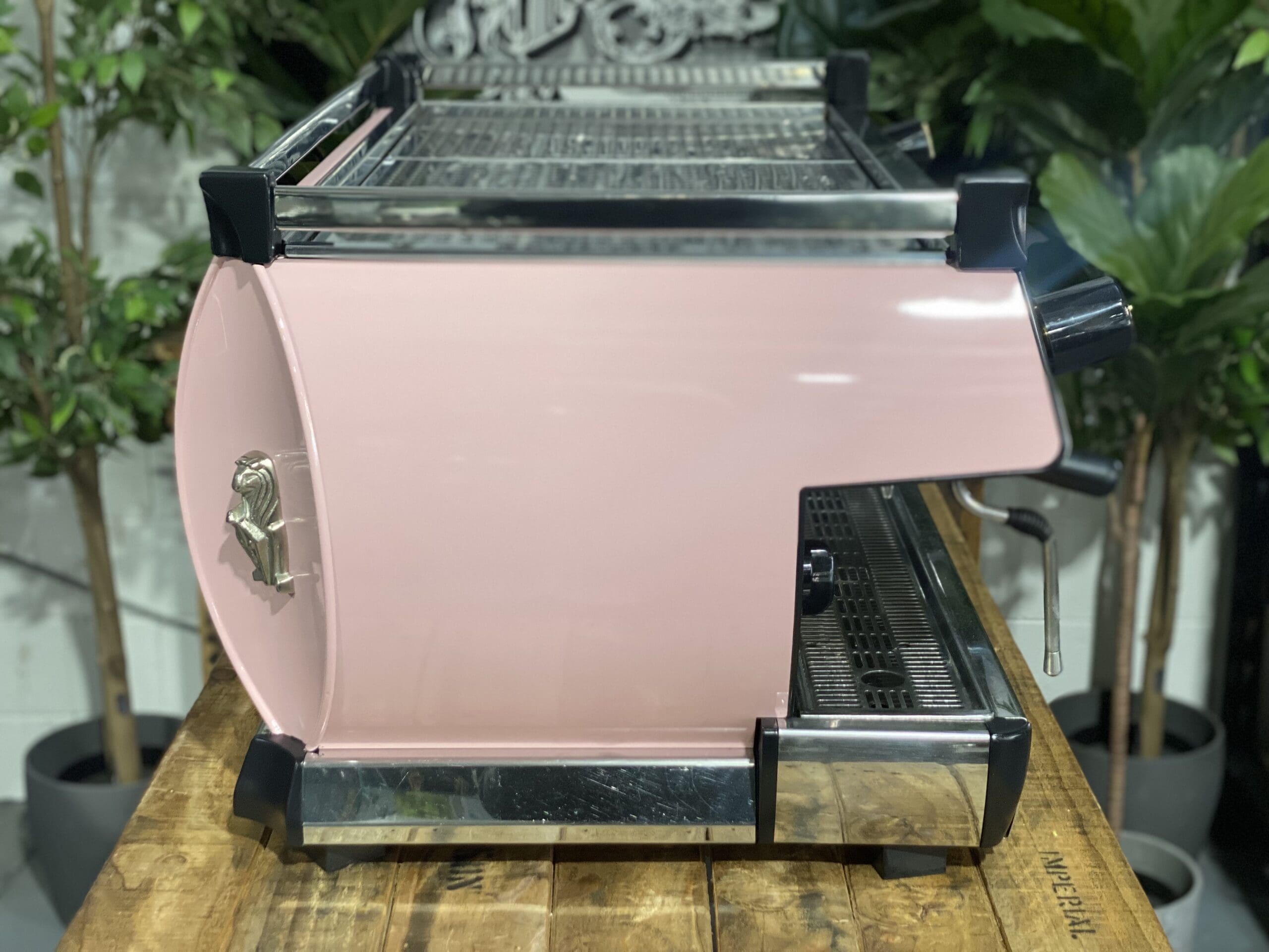 La Marzocco GB5 3 Group Baby Pink - Used