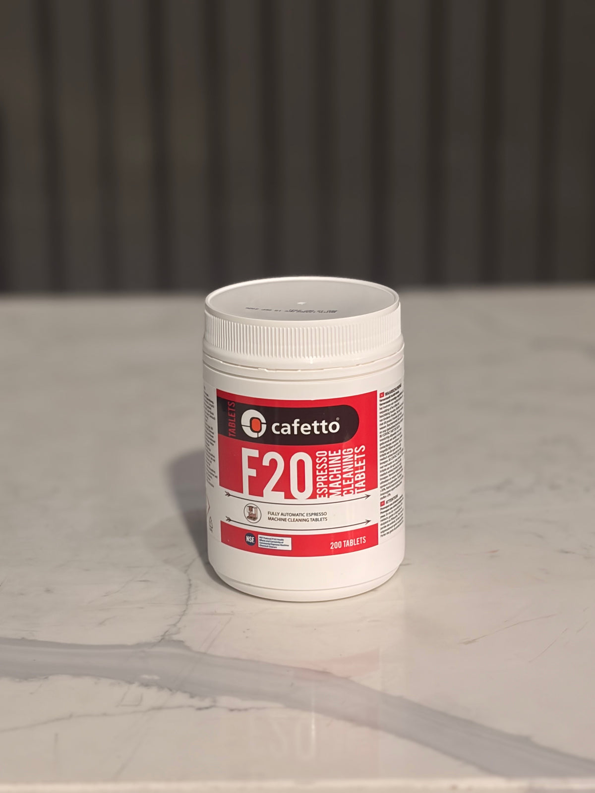 Cafetto F20 Cleaning Tablets (200 Tablets)