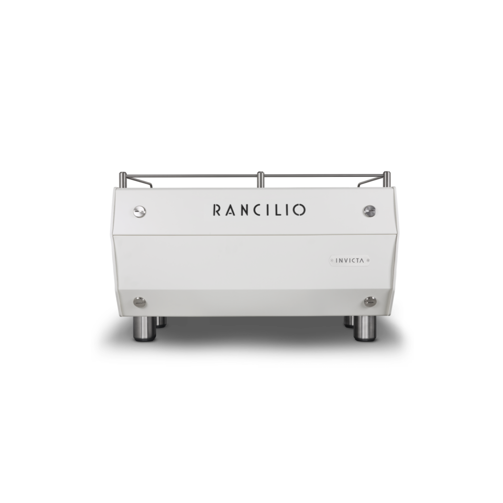 Rancilio Invicta 2 Group Coffee Machine White - New