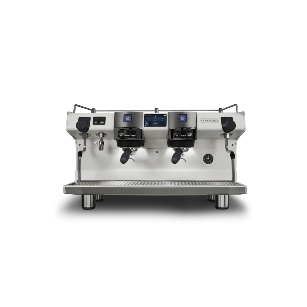 Rancilio Invicta 2 Group Coffee Machine White - New