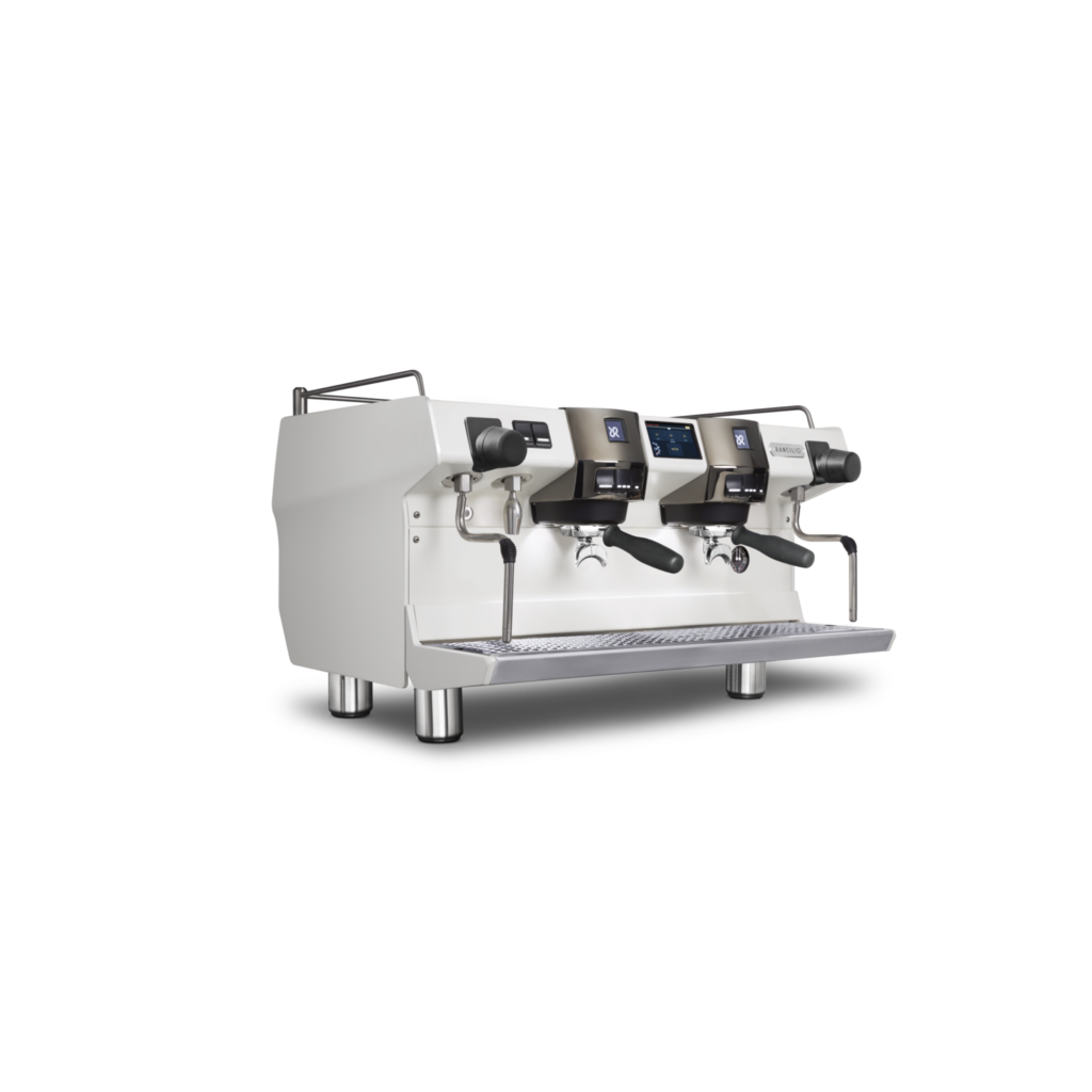 Rancilio Invicta 2 Group Coffee Machine White - New