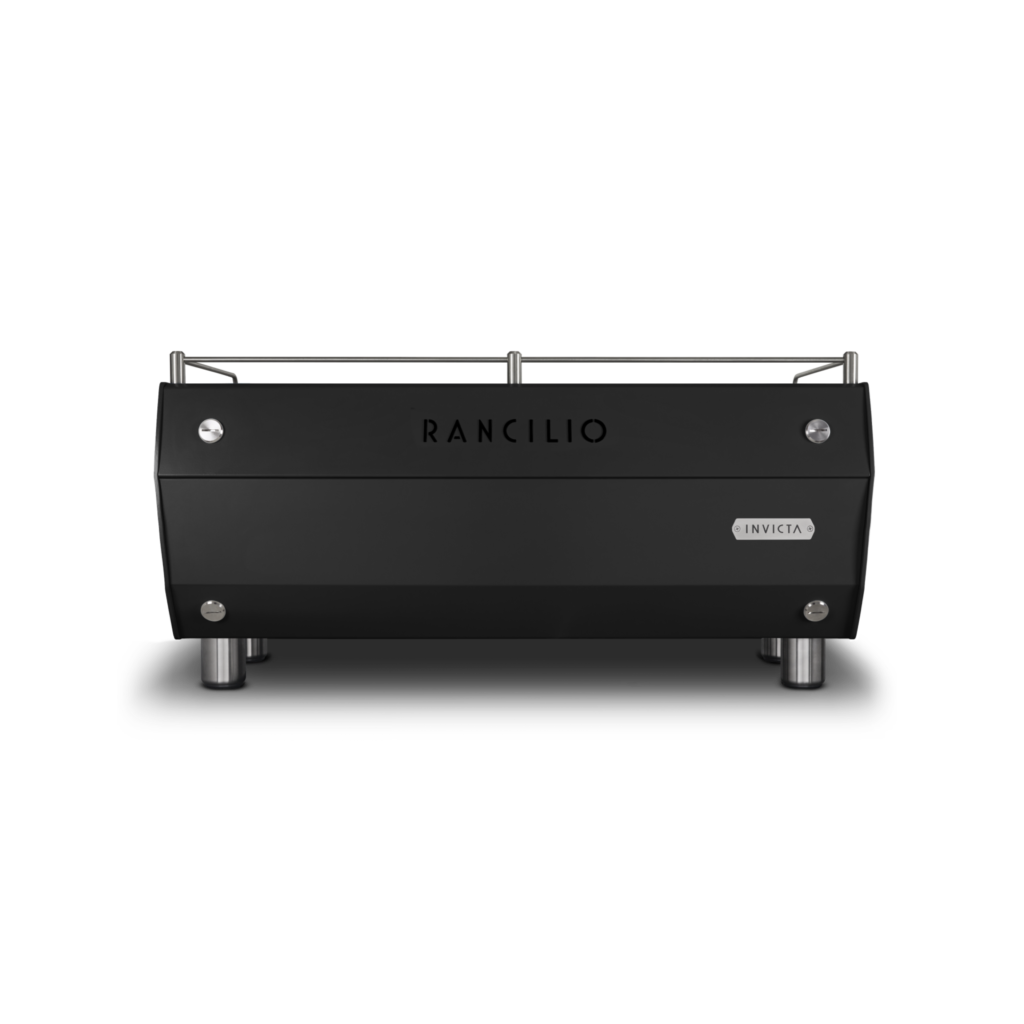 Rancilio Invicta 3 Group Coffee Machine Black - New