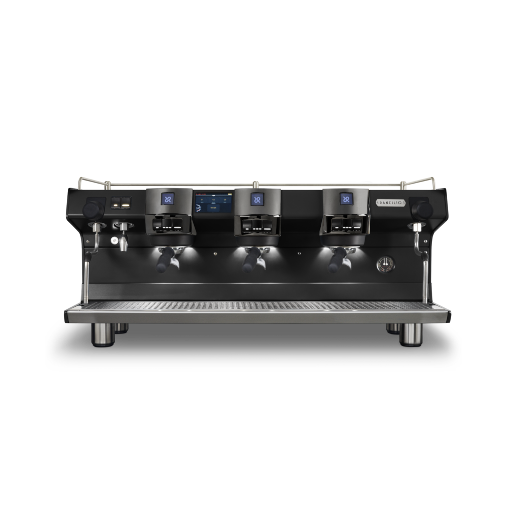 Rancilio Invicta 3 Group Coffee Machine Black - New
