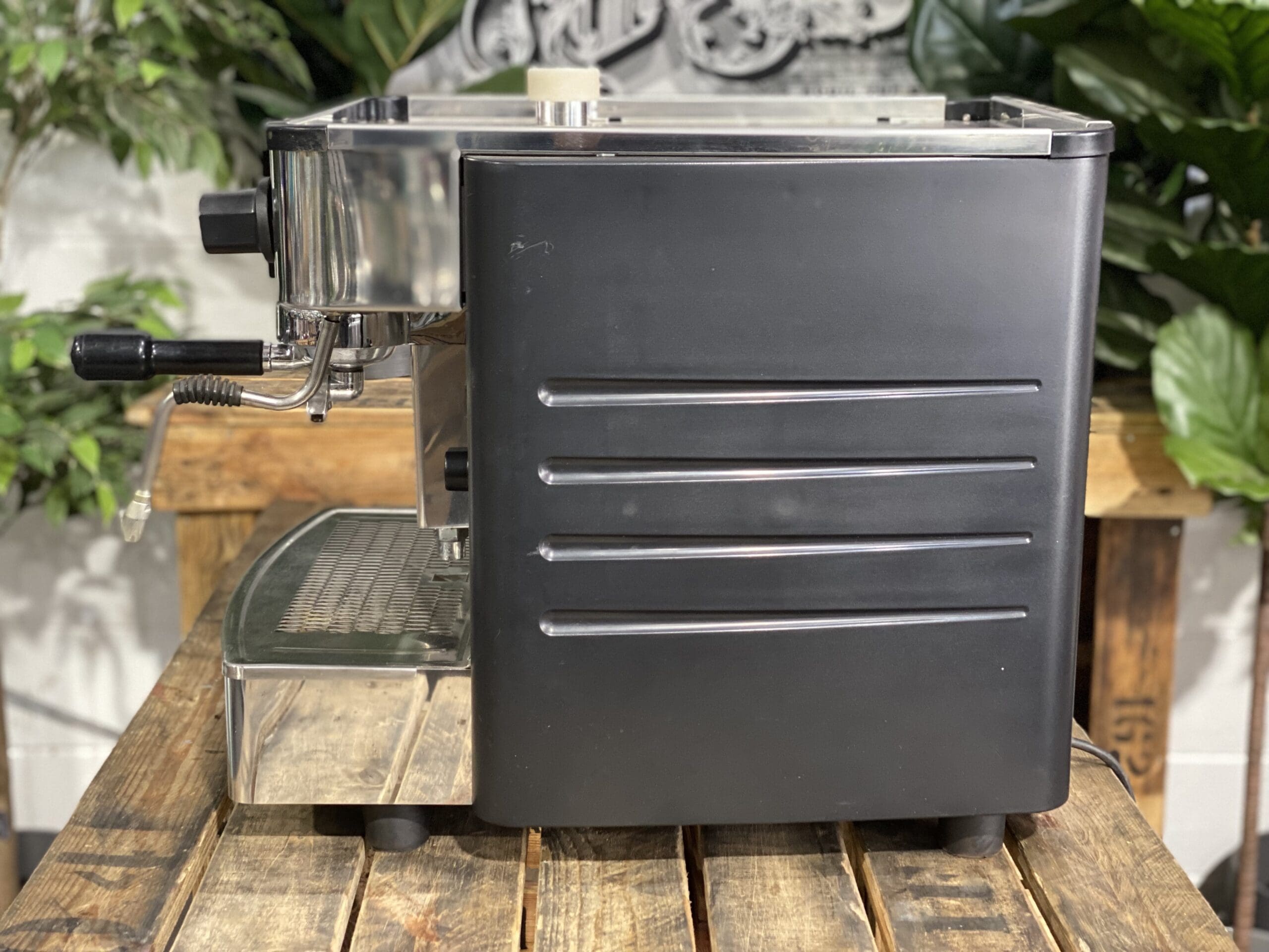 Iberital L'Anna 1 Group Black Espresso Coffee Machine - Used