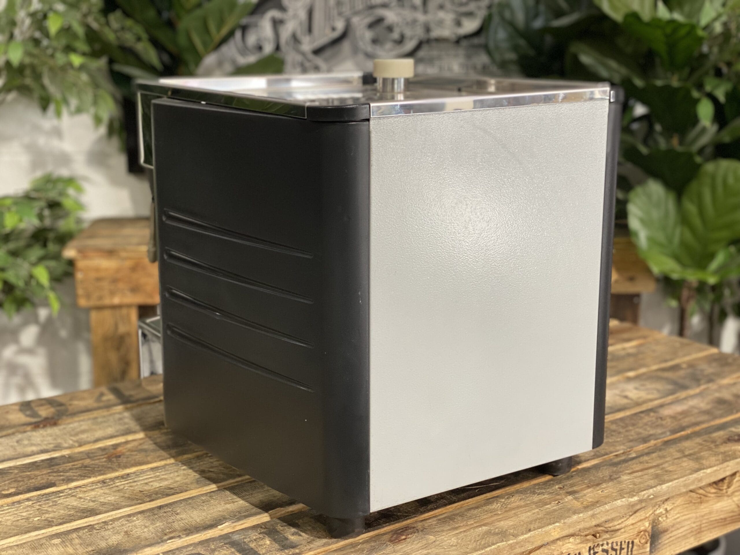 Iberital L'Anna 1 Group Black Espresso Coffee Machine - Used