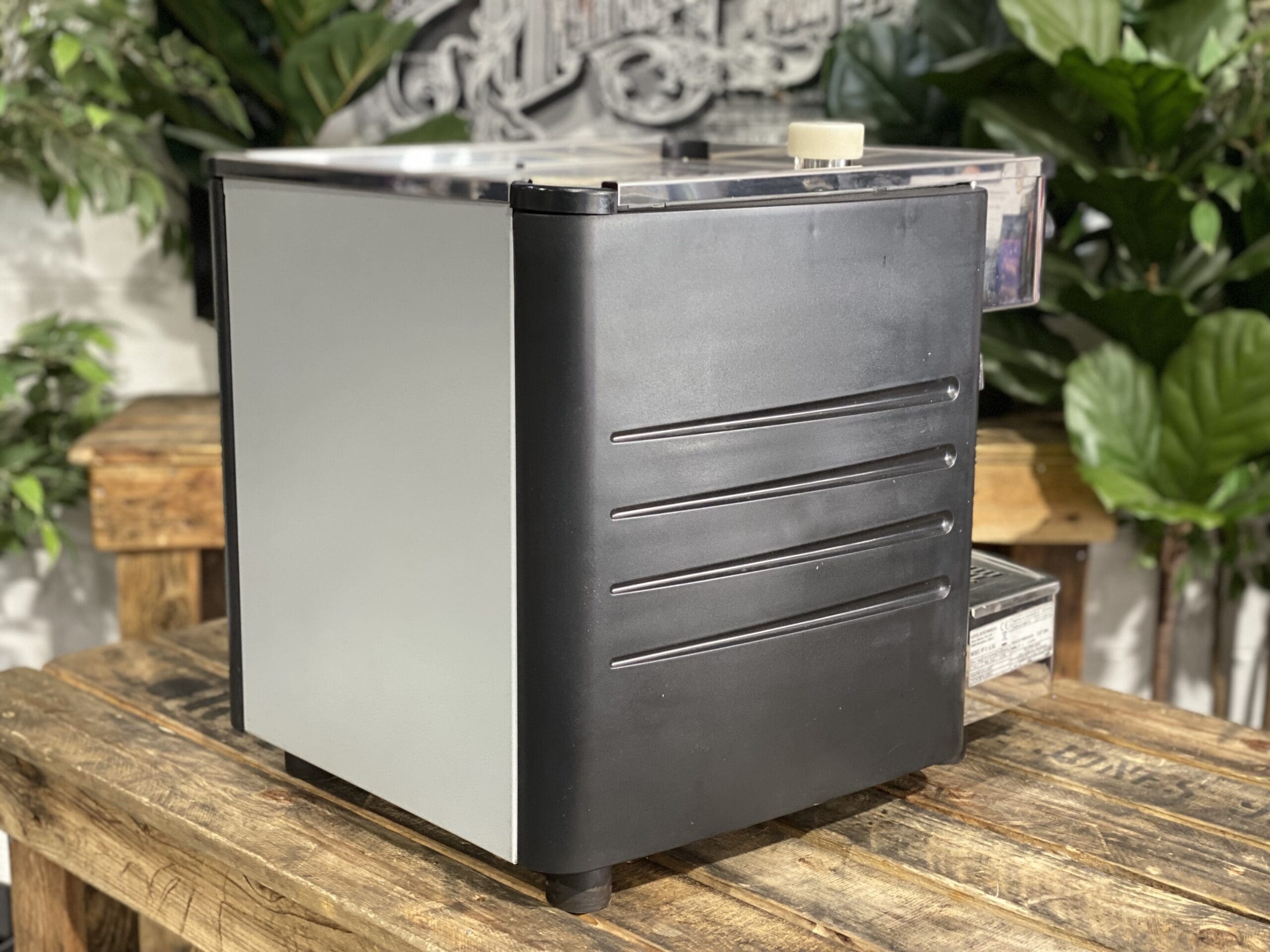 Iberital L'Anna 1 Group Black Espresso Coffee Machine - Used