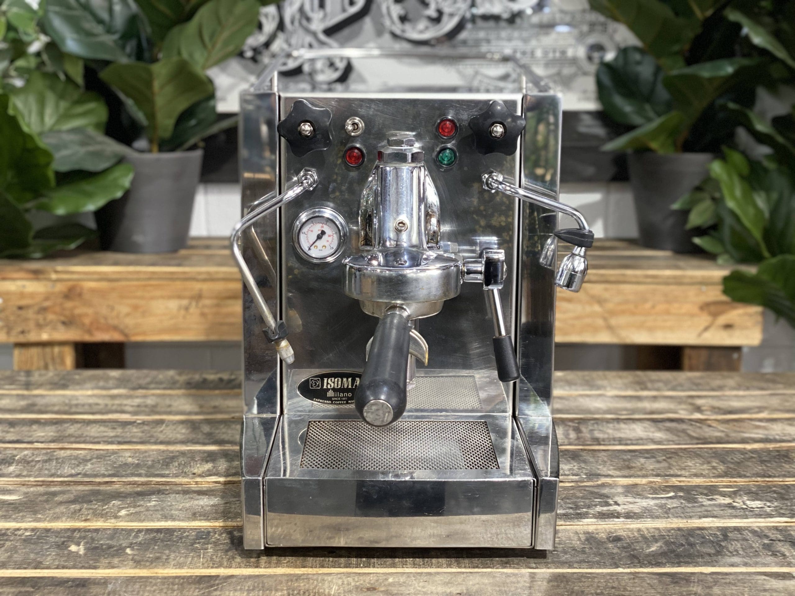 Isomac Millenium 1 Group Stainless