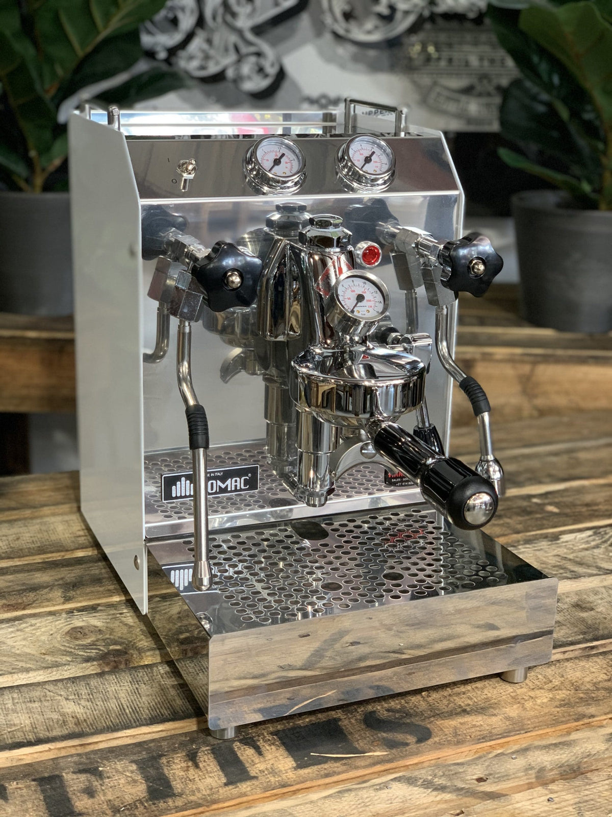 Isomac Tea Due 1 Group Coffee Machine - New